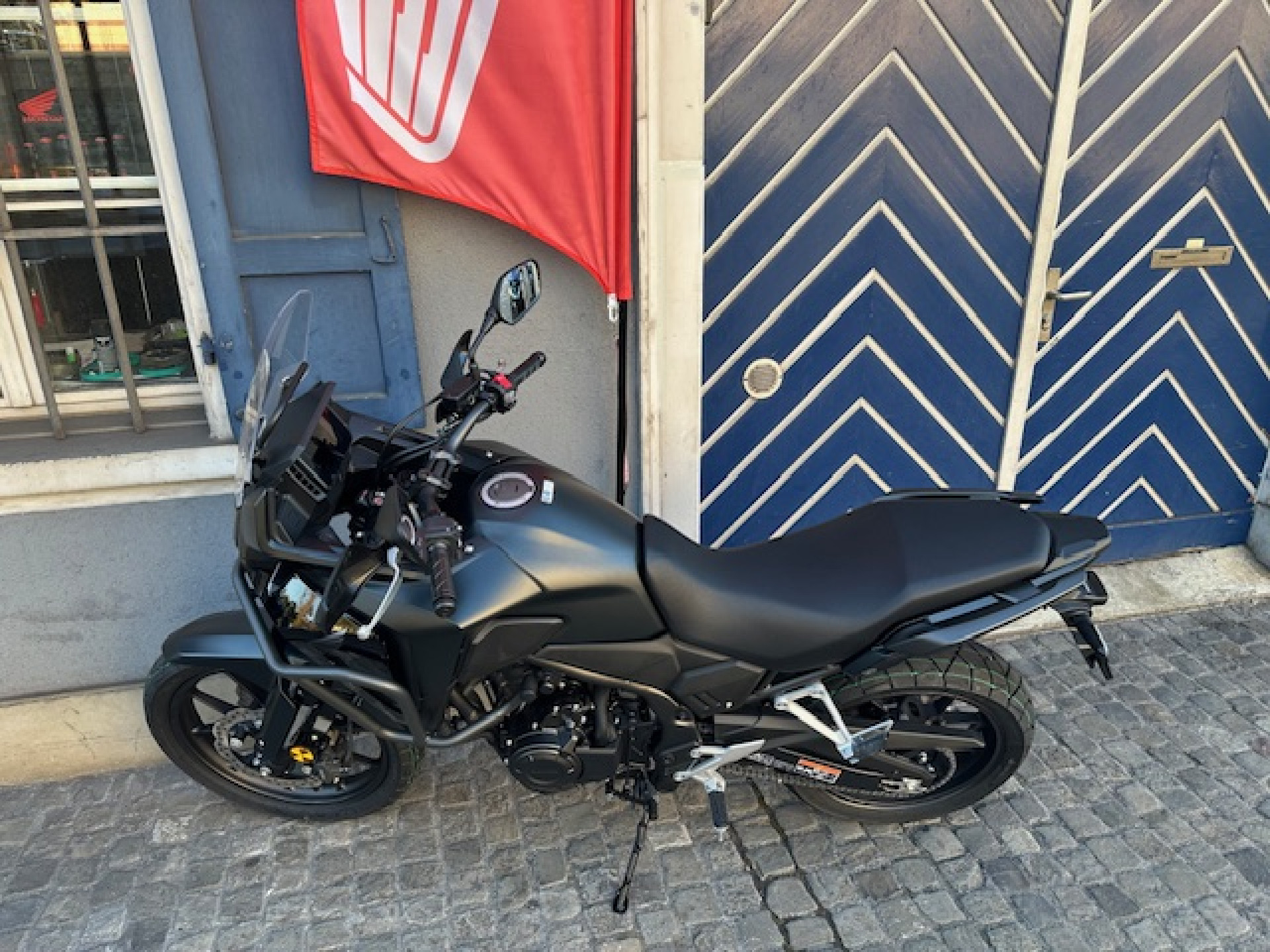 HONDA CB 500 XAR Inkl. Sturzbügel und Handwindabweiser gratis-image-4