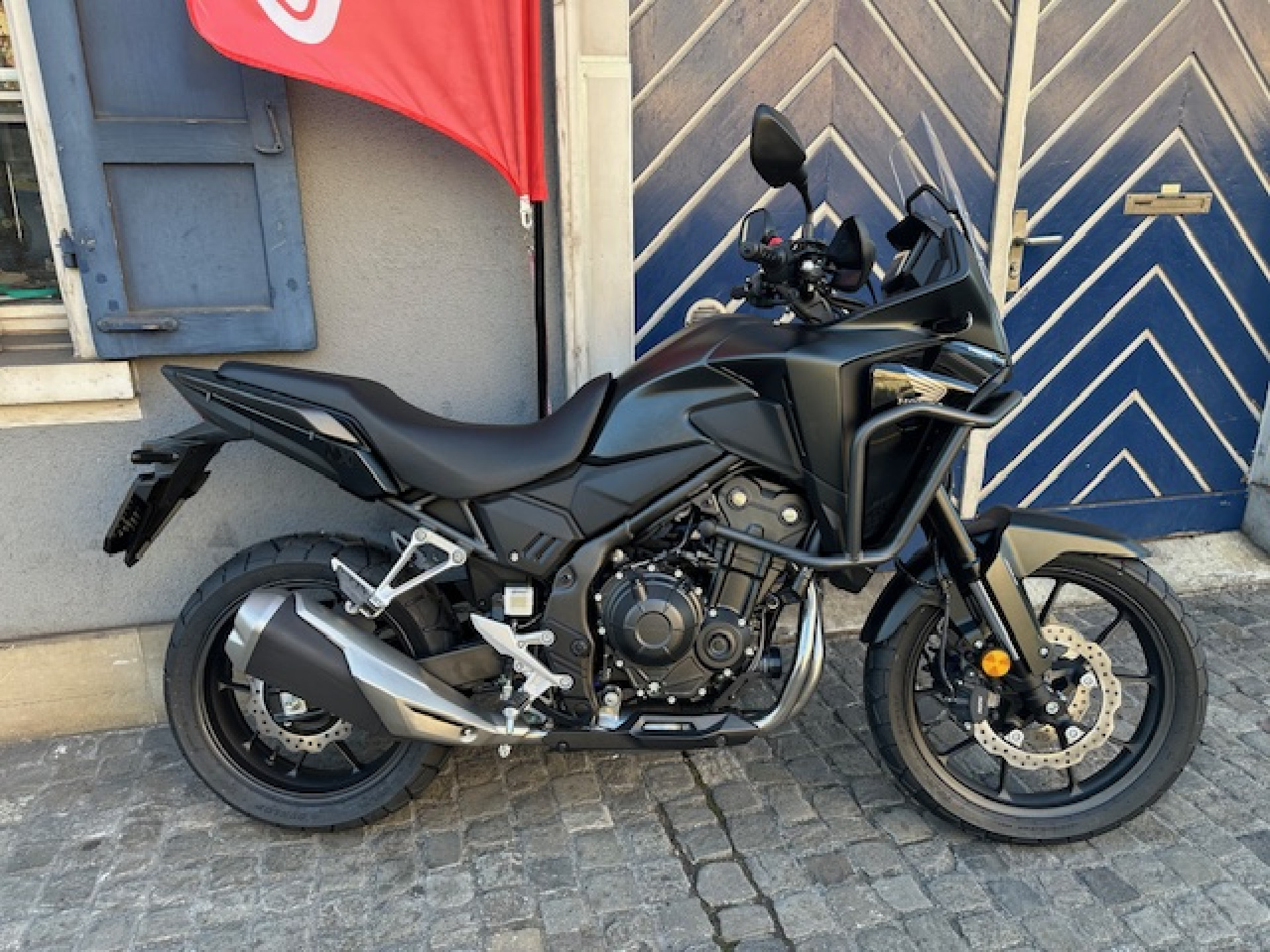 HONDA CB 500 XAR Inkl. Sturzbügel und Handwindabweiser gratis