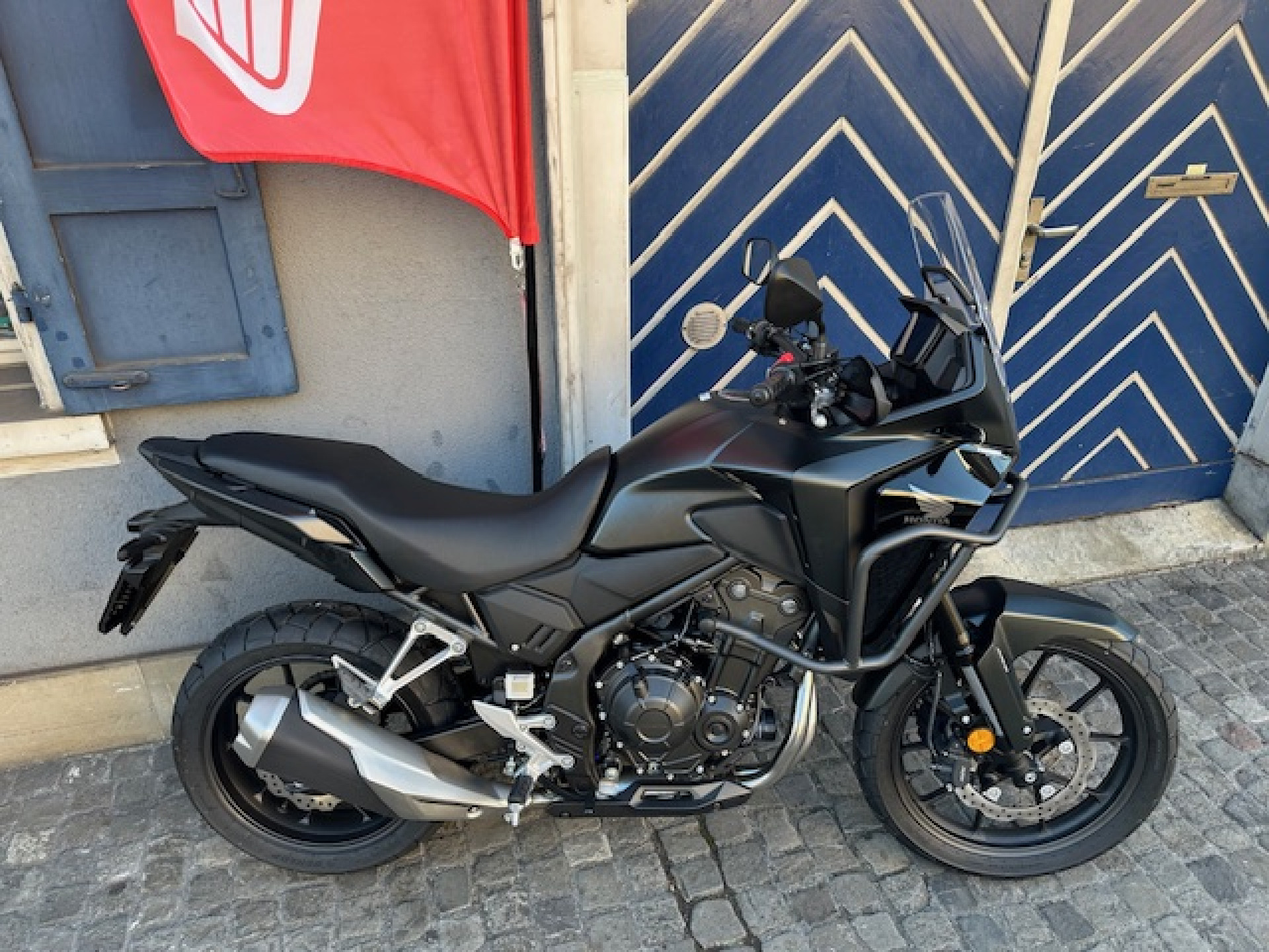 HONDA CB 500 XAR Inkl. Sturzbügel und Handwindabweiser gratis-image-5