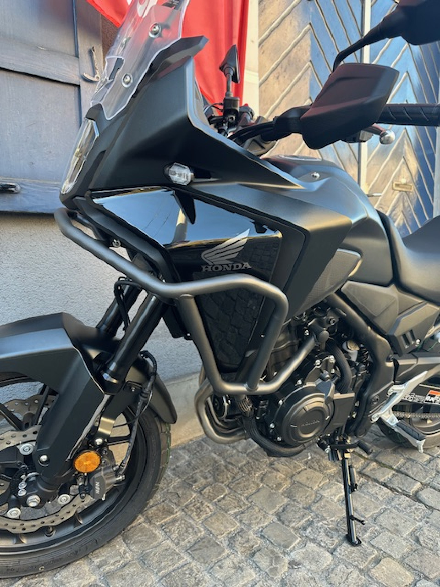HONDA CB 500 XAR Inkl. Sturzbügel und Handwindabweiser gratis-image-3