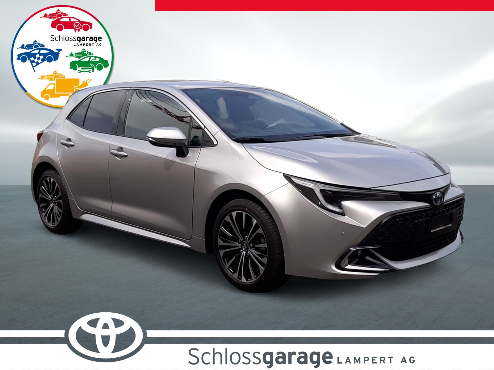 TOYOTA Corolla 1.8 HSD Trend-image-1