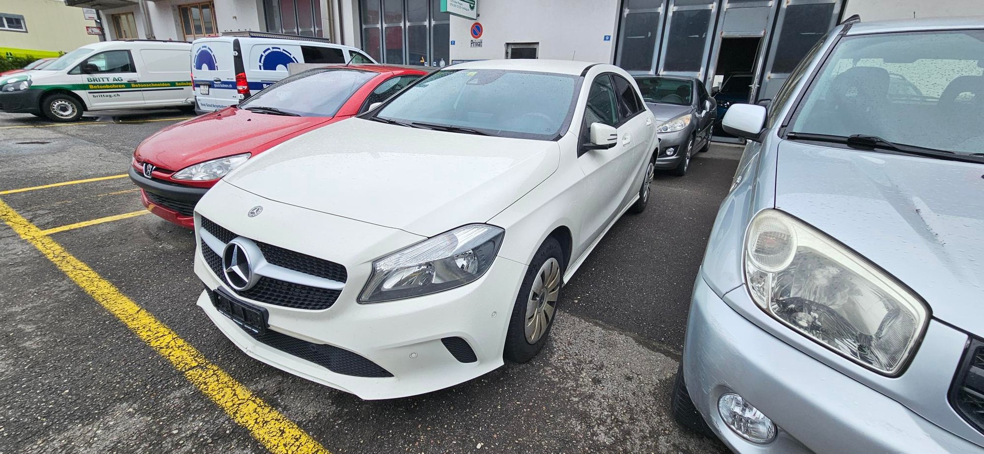 MERCEDES-BENZ A 160-image-1