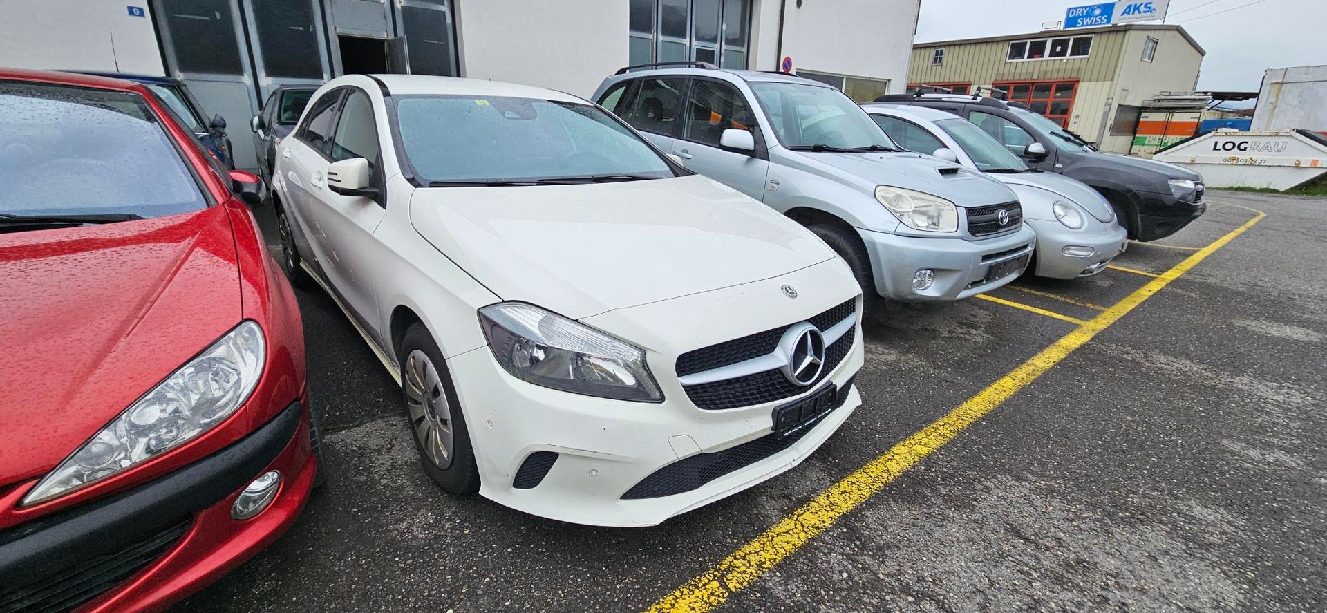 MERCEDES-BENZ A 160-image-0