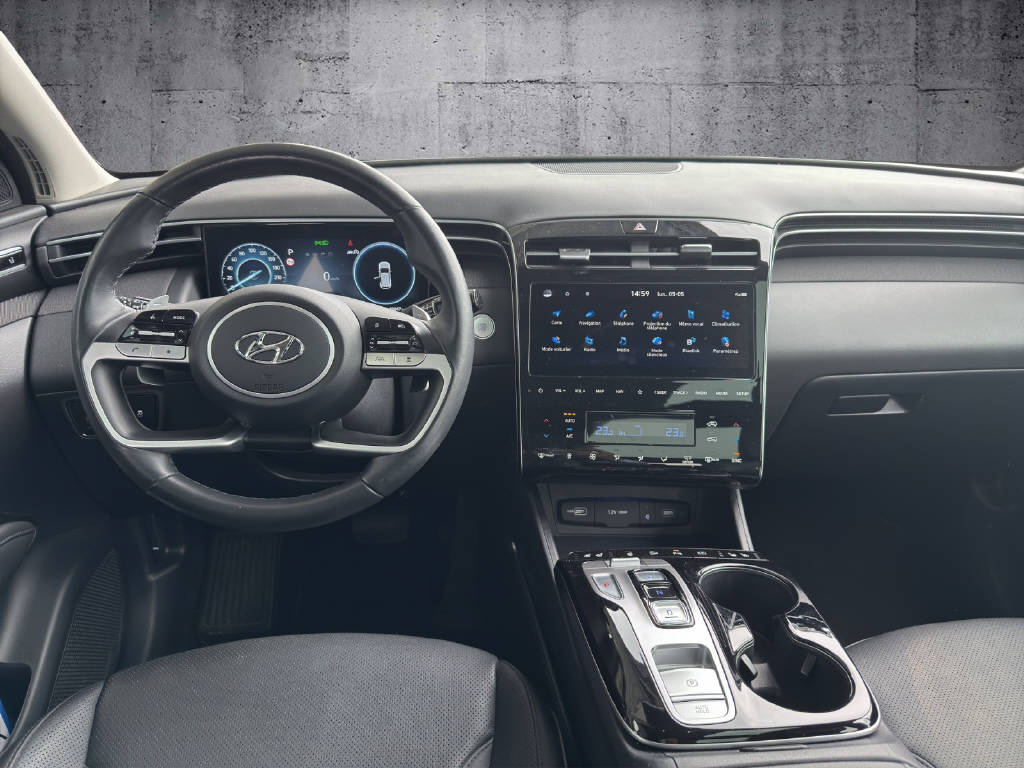 HYUNDAI Tucson 1.6 T-GDi Vertex 4WD-image-9