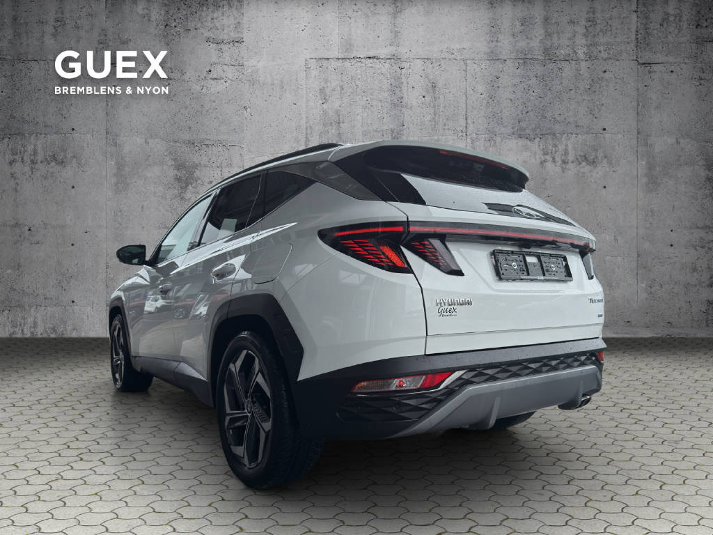 HYUNDAI Tucson 1.6 T-GDi Vertex 4WD-image-2