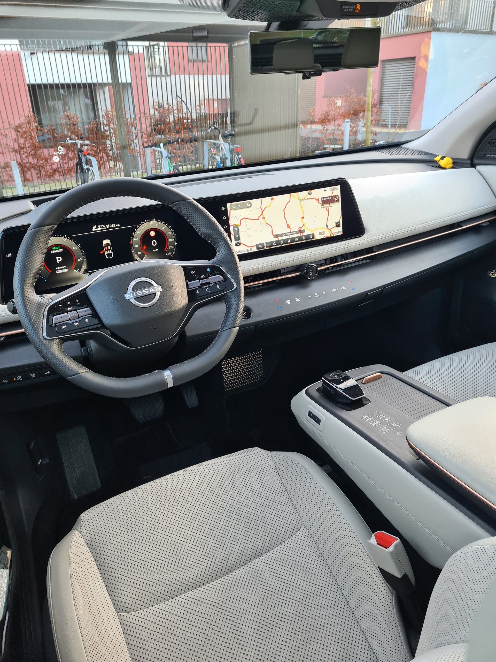 NISSAN Ariya Evolve Diamond, 87kWh > 600km-image-8