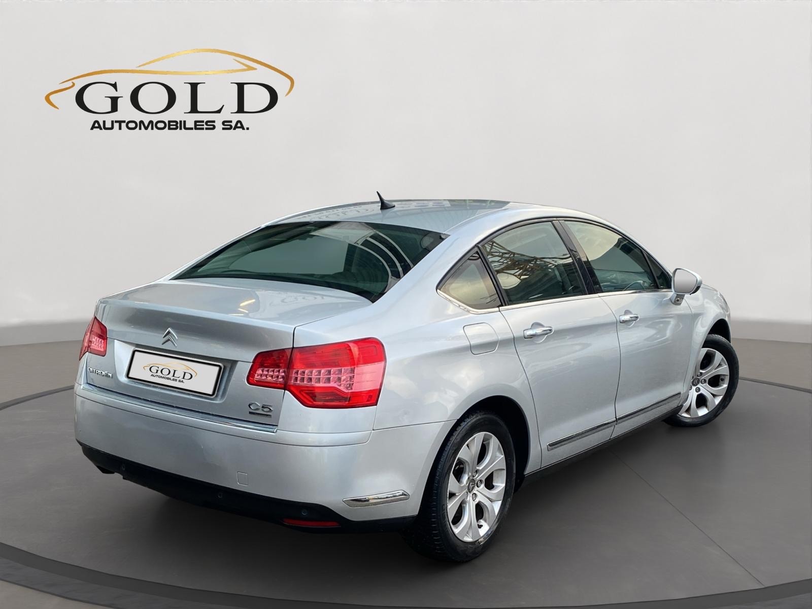 CITROEN C5 Berline 1.6 Turbo Exclusive Automatic-image-1