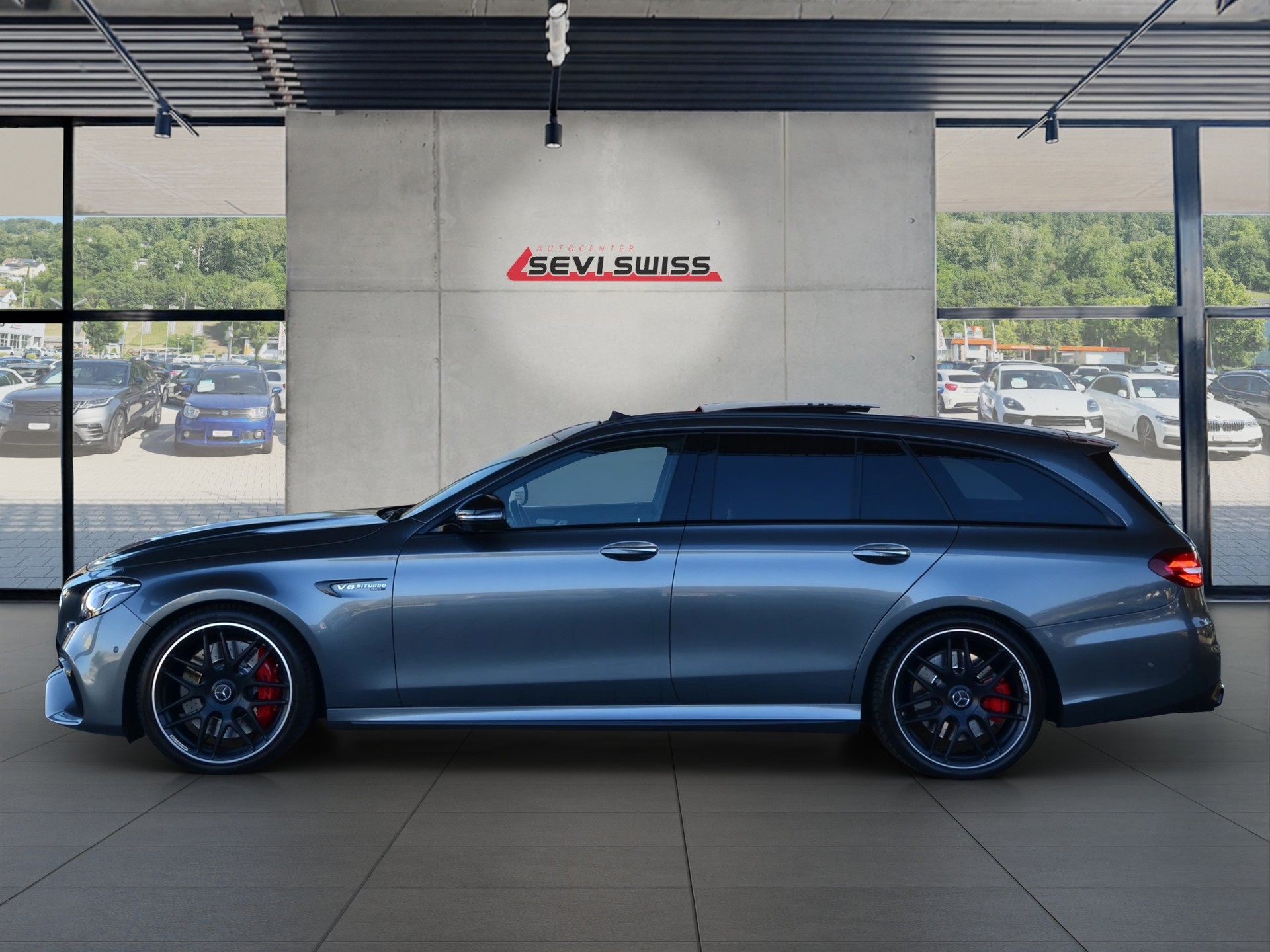 MERCEDES-BENZ E 63 AMG S 4 Matic 9G-Tronic 612 PS*Top Ausstattung*Frisch ab MFK,1 Jahr oder 20'000km Garantie*-image-3