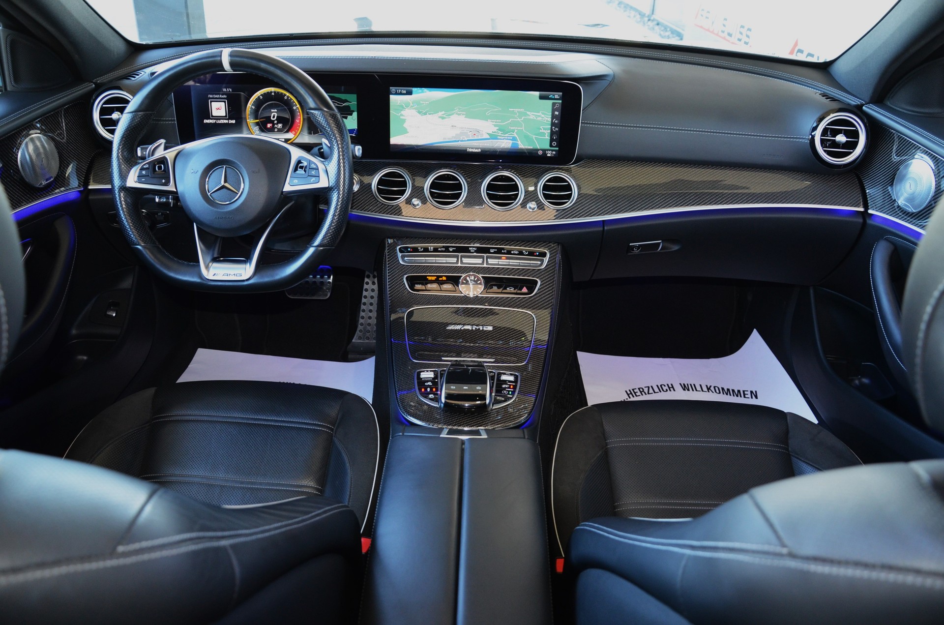 MERCEDES-BENZ E 63 AMG S 4 Matic 9G-Tronic 612 PS*Top Ausstattung*Frisch ab MFK,1 Jahr oder 20'000km Garantie*-image-8