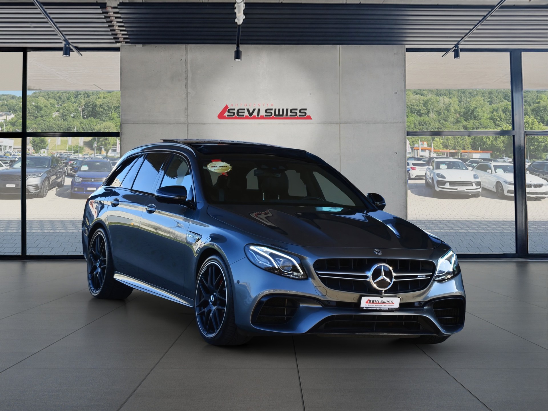 MERCEDES-BENZ E 63 AMG S 4 Matic 9G-Tronic 612 PS*Top Ausstattung*Frisch ab MFK,1 Jahr oder 20'000km Garantie*-image-0