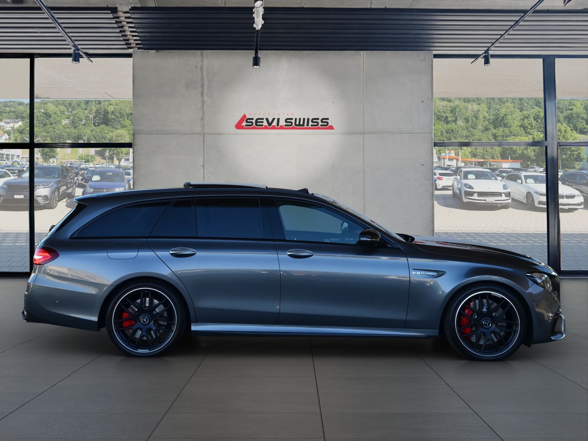 MERCEDES-BENZ E 63 AMG S 4 Matic 9G-Tronic 612 PS*Top Ausstattung*Frisch ab MFK,1 Jahr oder 20'000km Garantie*-image-1