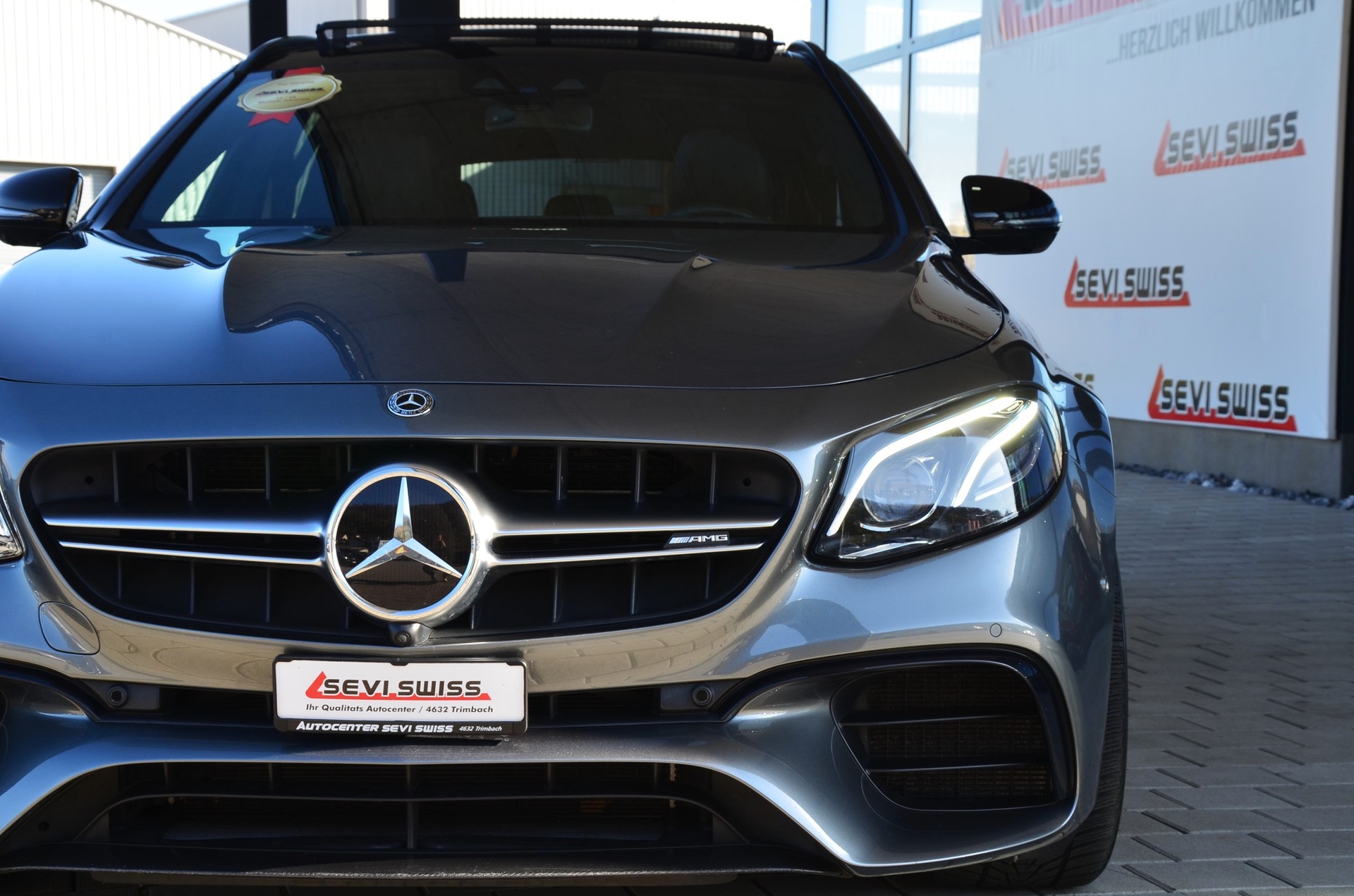 MERCEDES-BENZ E 63 AMG S 4 Matic 9G-Tronic 612 PS*Top Ausstattung*Frisch ab MFK,1 Jahr oder 20'000km Garantie*-image-5