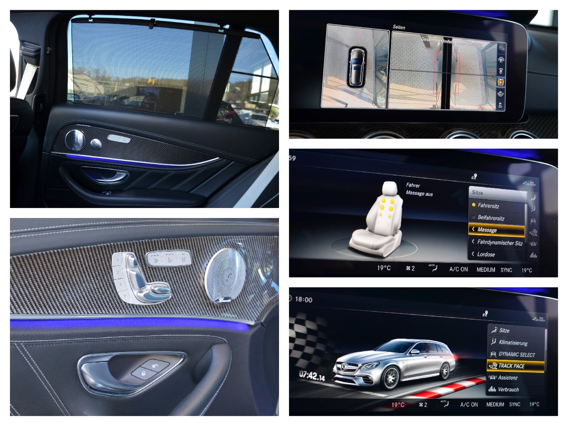 MERCEDES-BENZ E 63 AMG S 4 Matic 9G-Tronic 612 PS*Top Ausstattung*Frisch ab MFK,1 Jahr oder 20'000km Garantie*-image-11