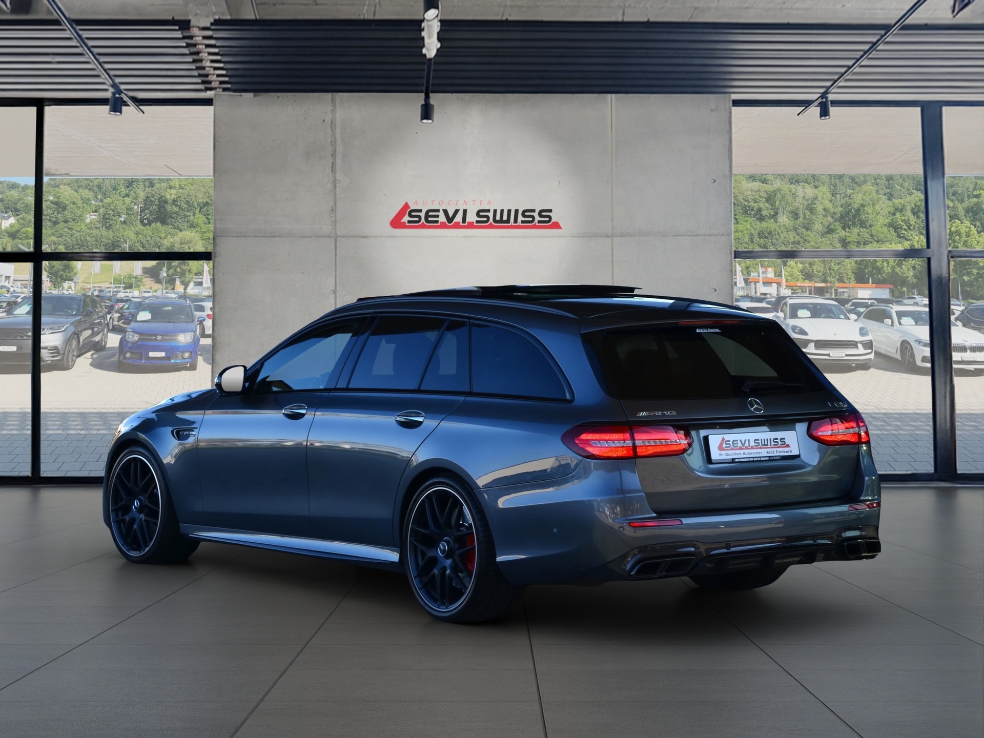 MERCEDES-BENZ E 63 AMG S 4 Matic 9G-Tronic 612 PS*Top Ausstattung*Frisch ab MFK,1 Jahr oder 20'000km Garantie*-image-2
