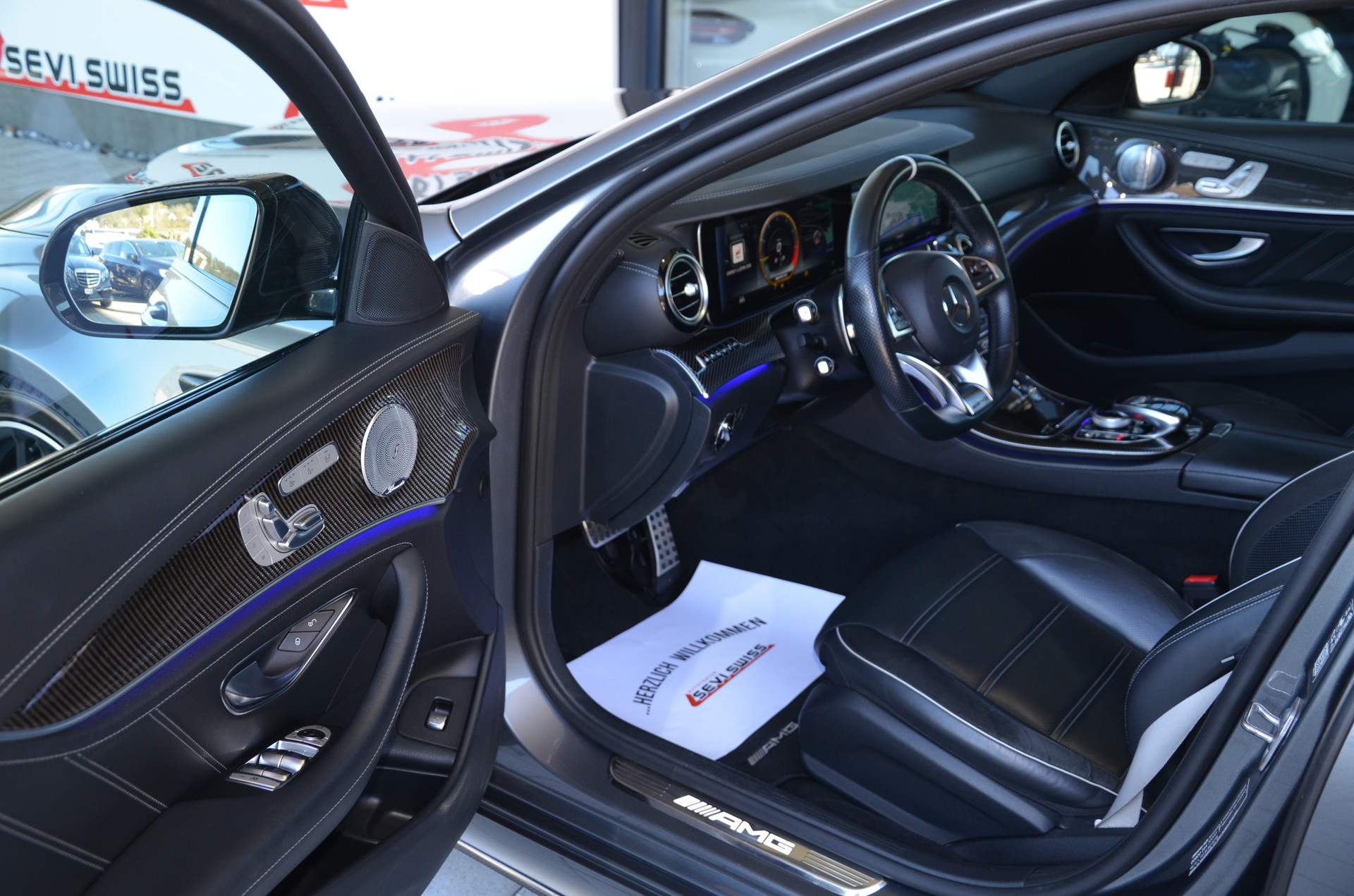 MERCEDES-BENZ E 63 AMG S 4 Matic 9G-Tronic 612 PS*Top Ausstattung*Frisch ab MFK,1 Jahr oder 20'000km Garantie*-image-6