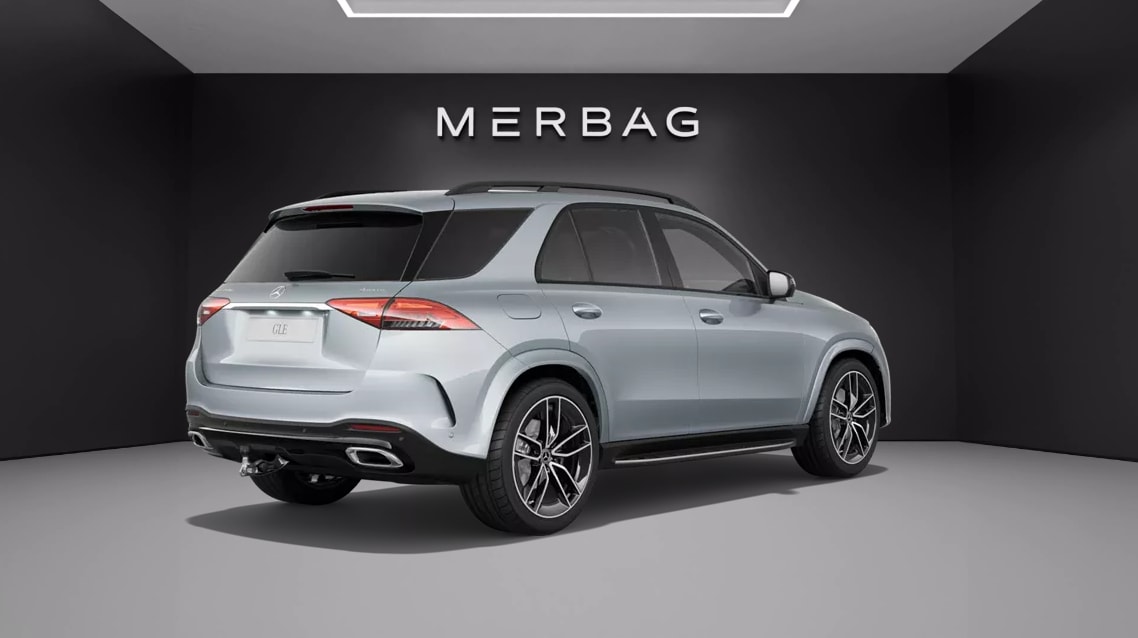MERCEDES-BENZ GLE 450 d 4Matic 9G-Tronic-image-2