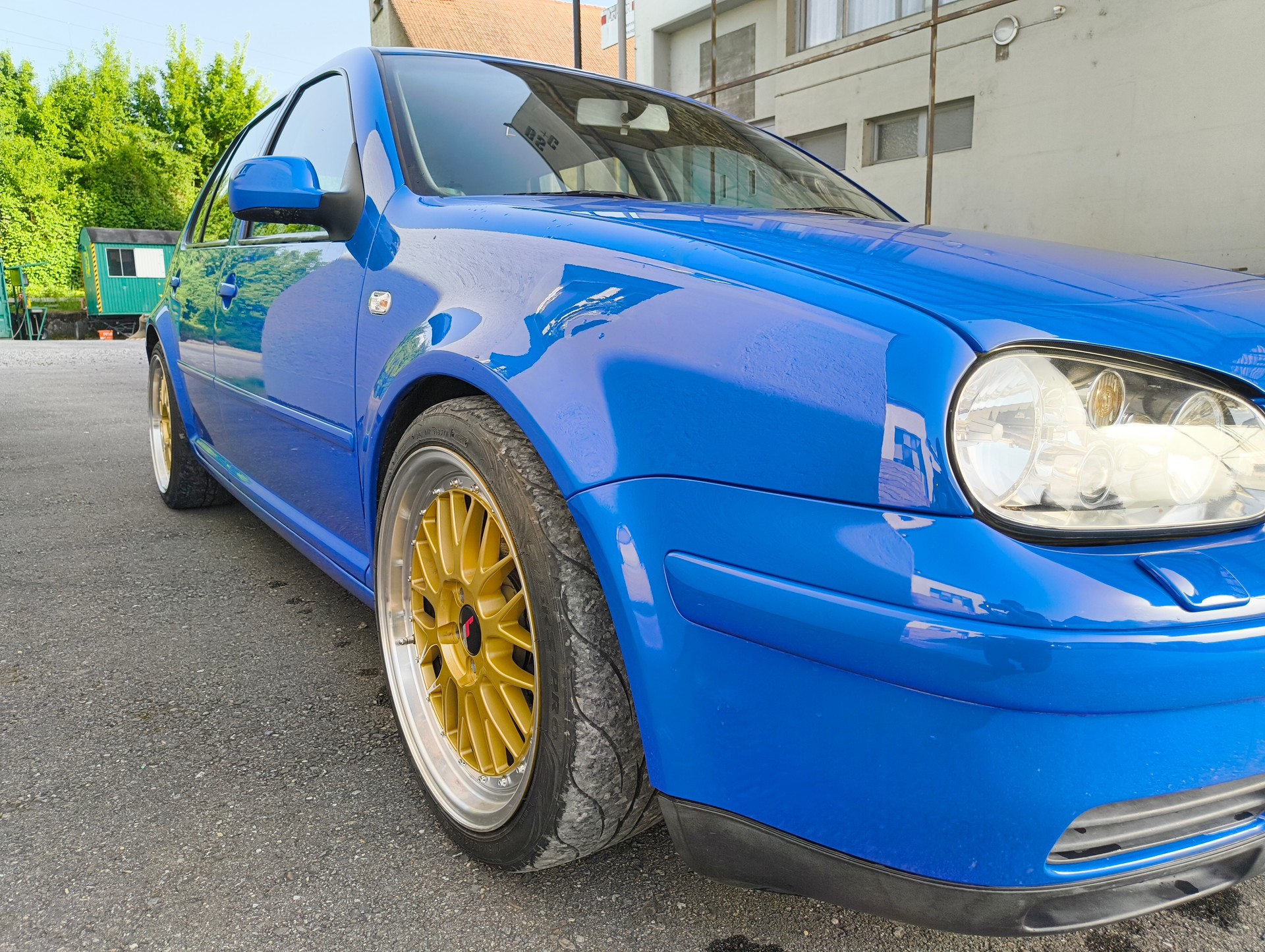 VW Golf 1.8 T GTI-image-2
