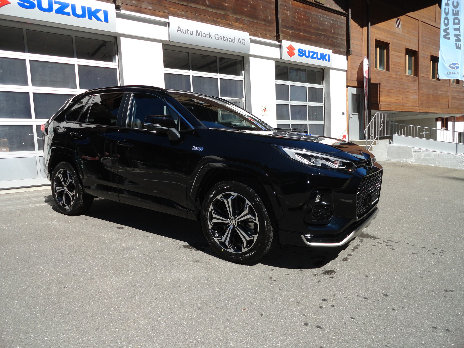 SUZUKI Across 2.5 Plug-in-Hybrid Compact Top E-CVT