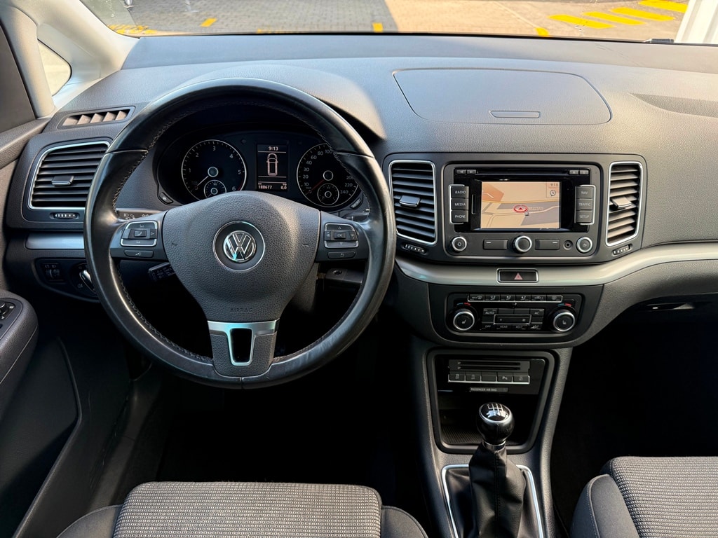 VW Sharan 2.0 TDI BlueMotion Technology Comfortline-image-8
