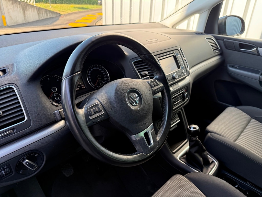 VW Sharan 2.0 TDI BlueMotion Technology Comfortline-image-6