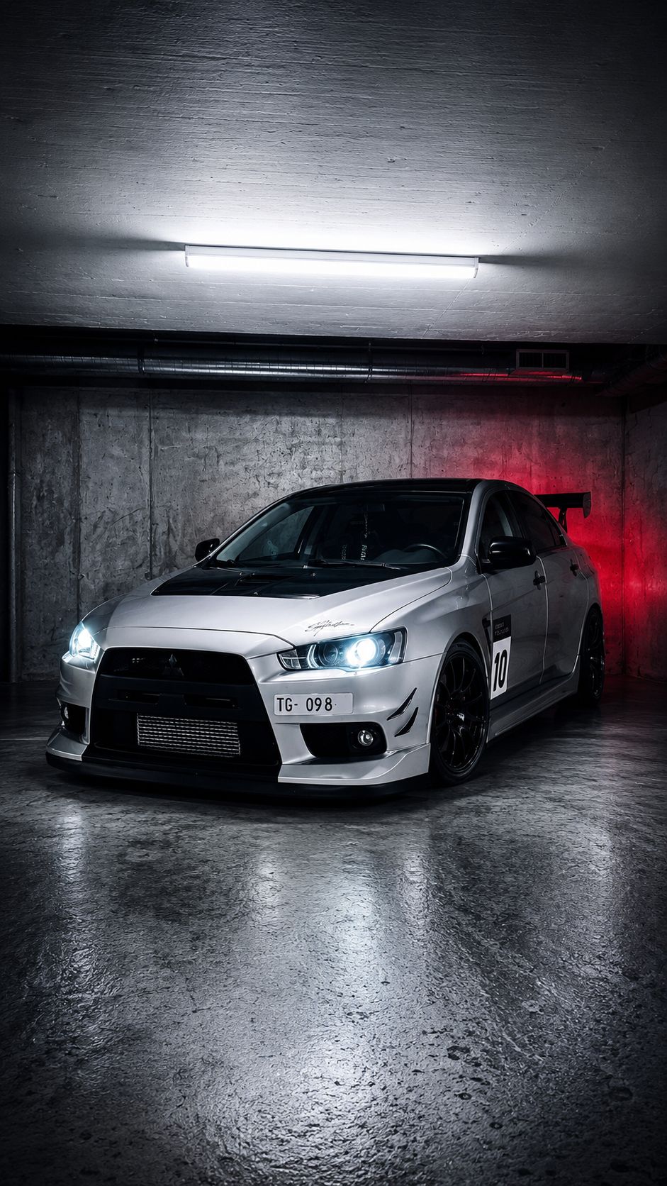 MITSUBISHI Lancer Evo X GSR-image-0