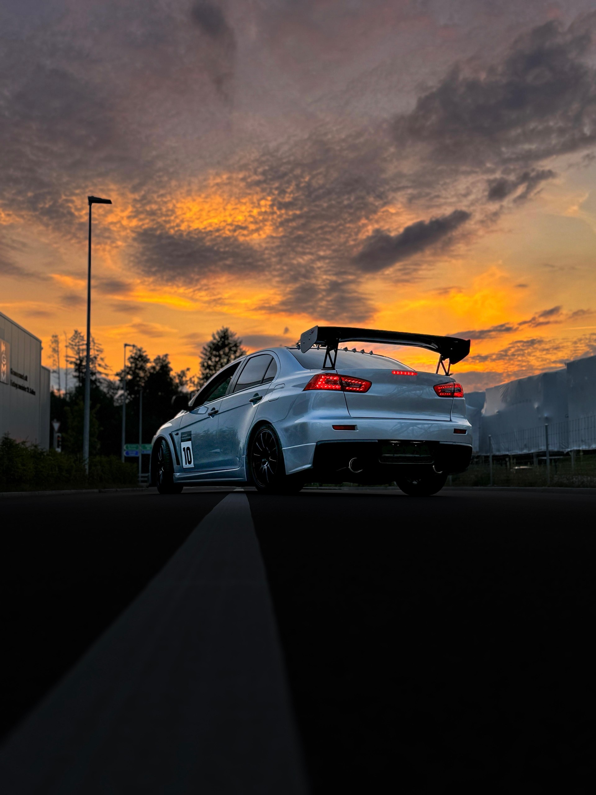 MITSUBISHI Lancer Evo X GSR-image-1