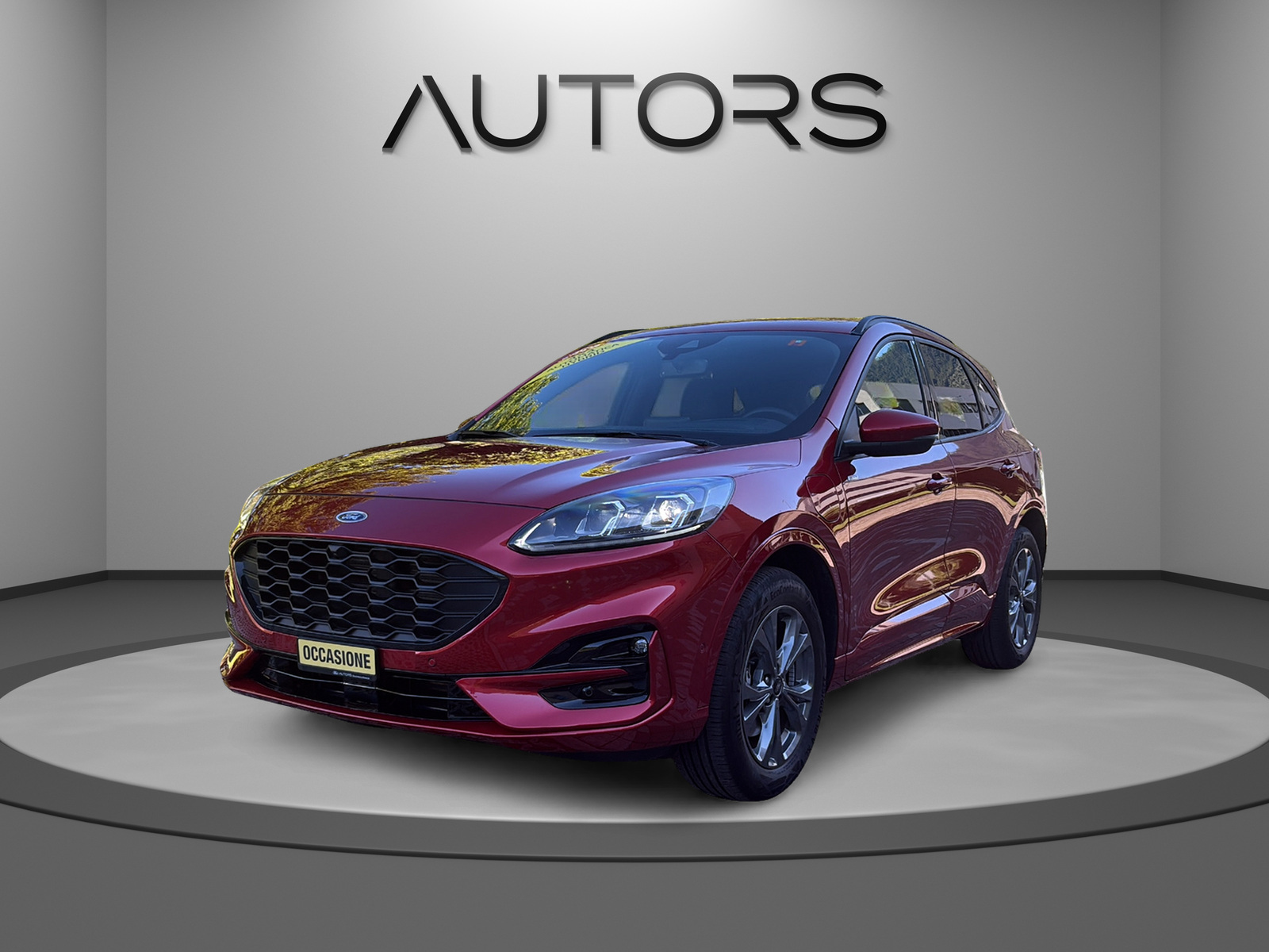 FORD Kuga 2.5 PHEV ST-Line X 2WD-image-0