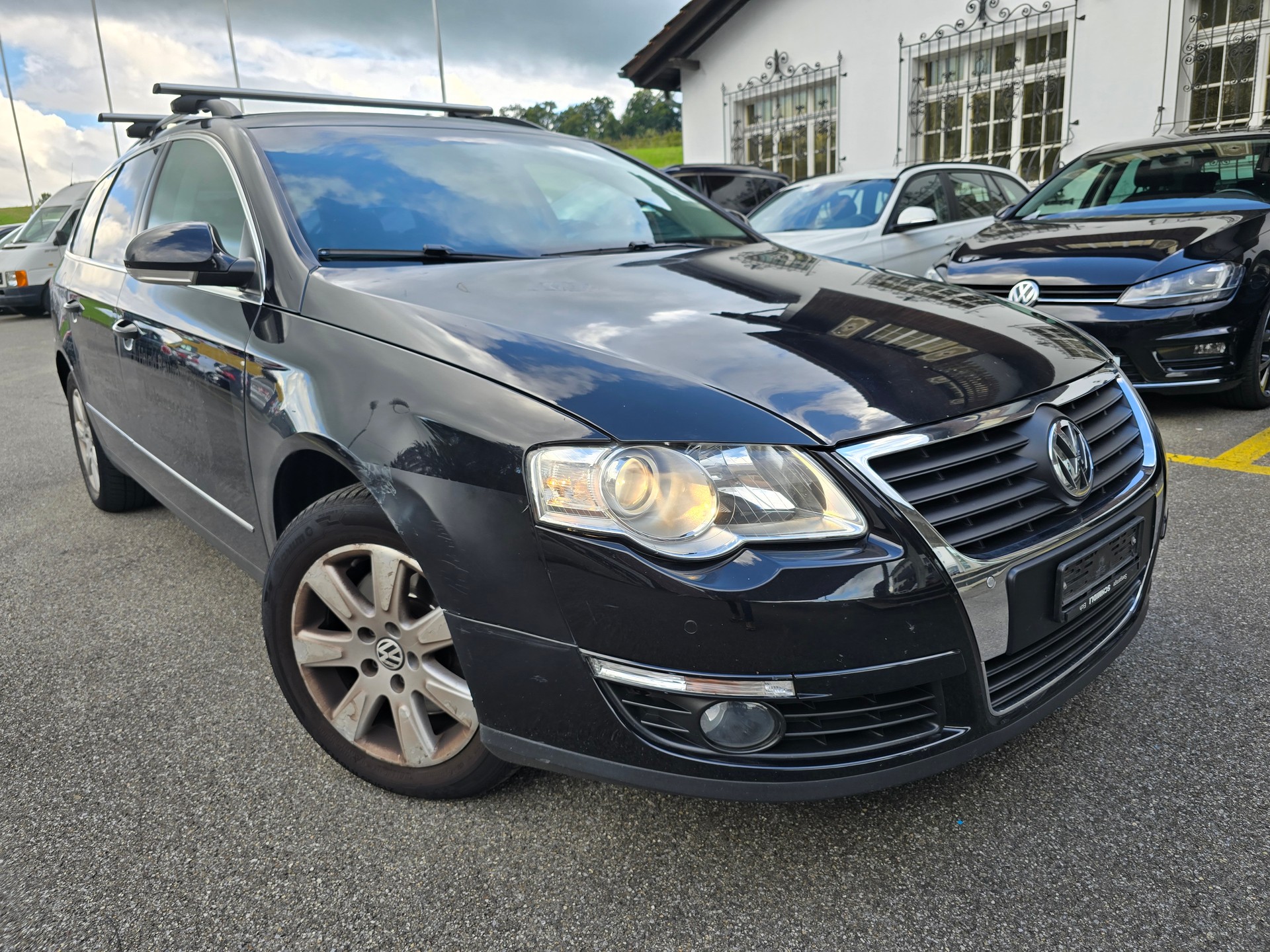 VW Passat Variant 2.0 TDI Value DSG-image-0