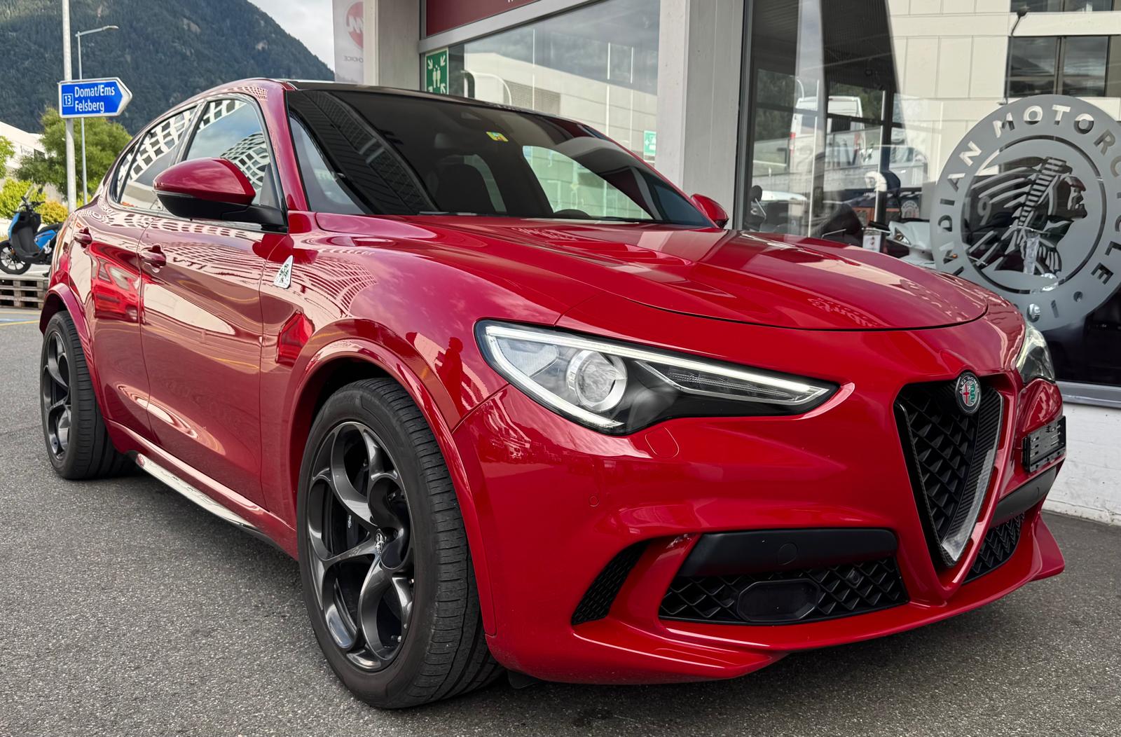 ALFA ROMEO Stelvio 2.9 V6 Quadrifoglio Q4 Automatic-image-0