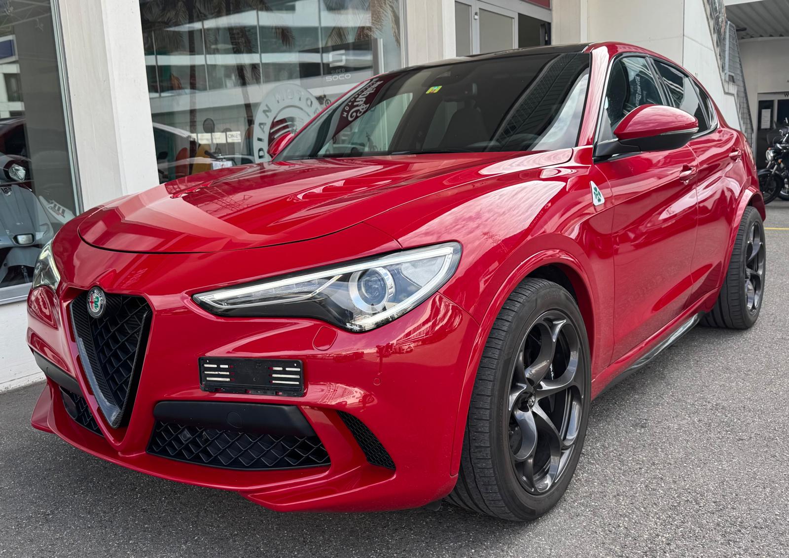 ALFA ROMEO Stelvio 2.9 V6 Quadrifoglio Q4 Automatic-image-5