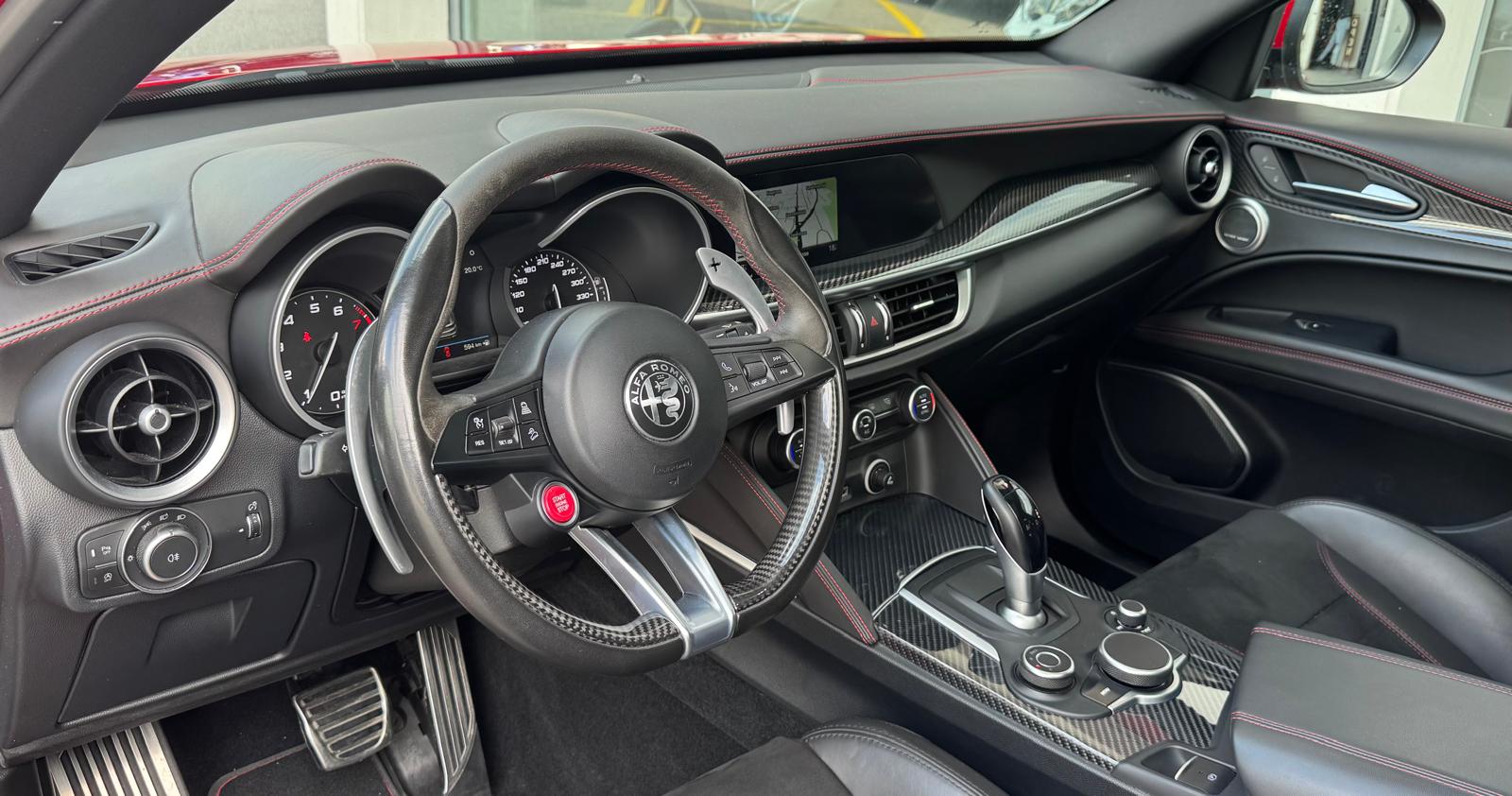 ALFA ROMEO Stelvio 2.9 V6 Quadrifoglio Q4 Automatic-image-6