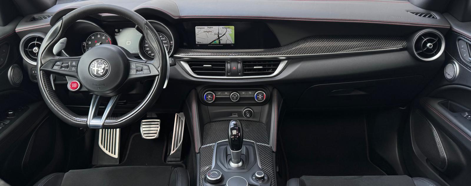 ALFA ROMEO Stelvio 2.9 V6 Quadrifoglio Q4 Automatic-image-11