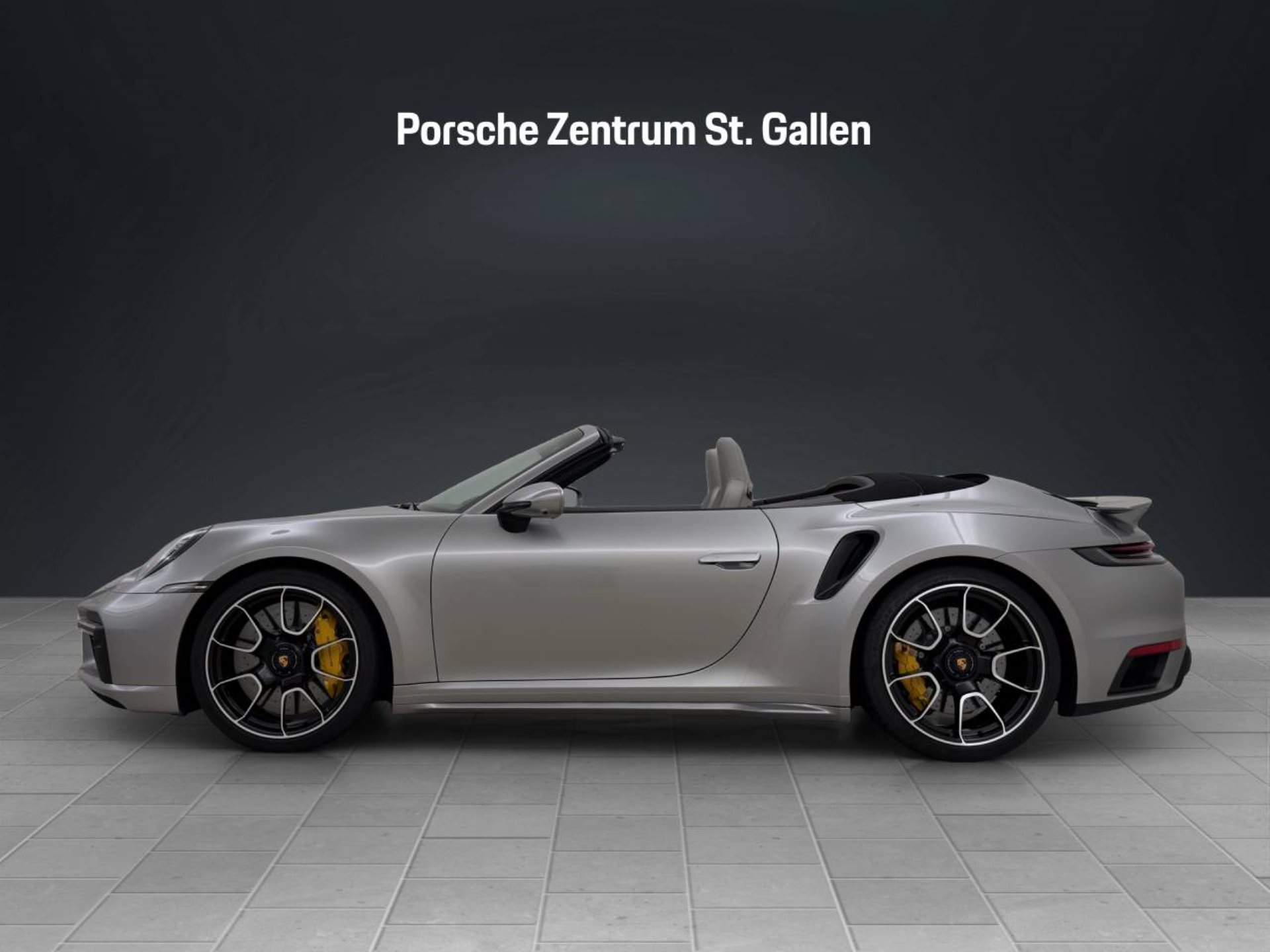 PORSCHE 911 Turbo S Cabriolet-image-1