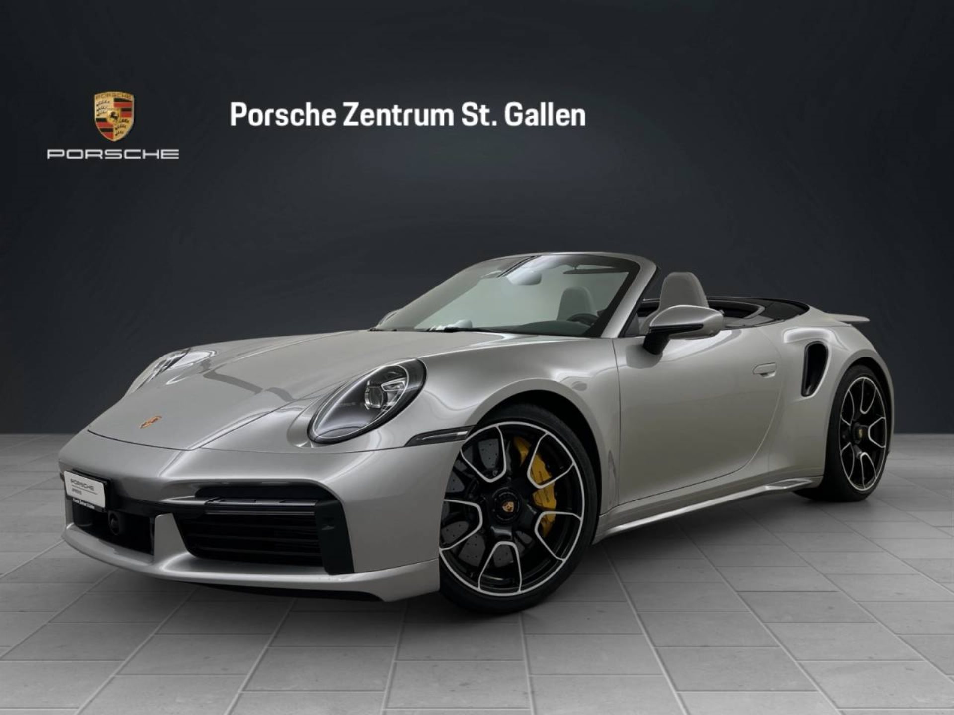 PORSCHE 911 Turbo S Cabriolet-image-0