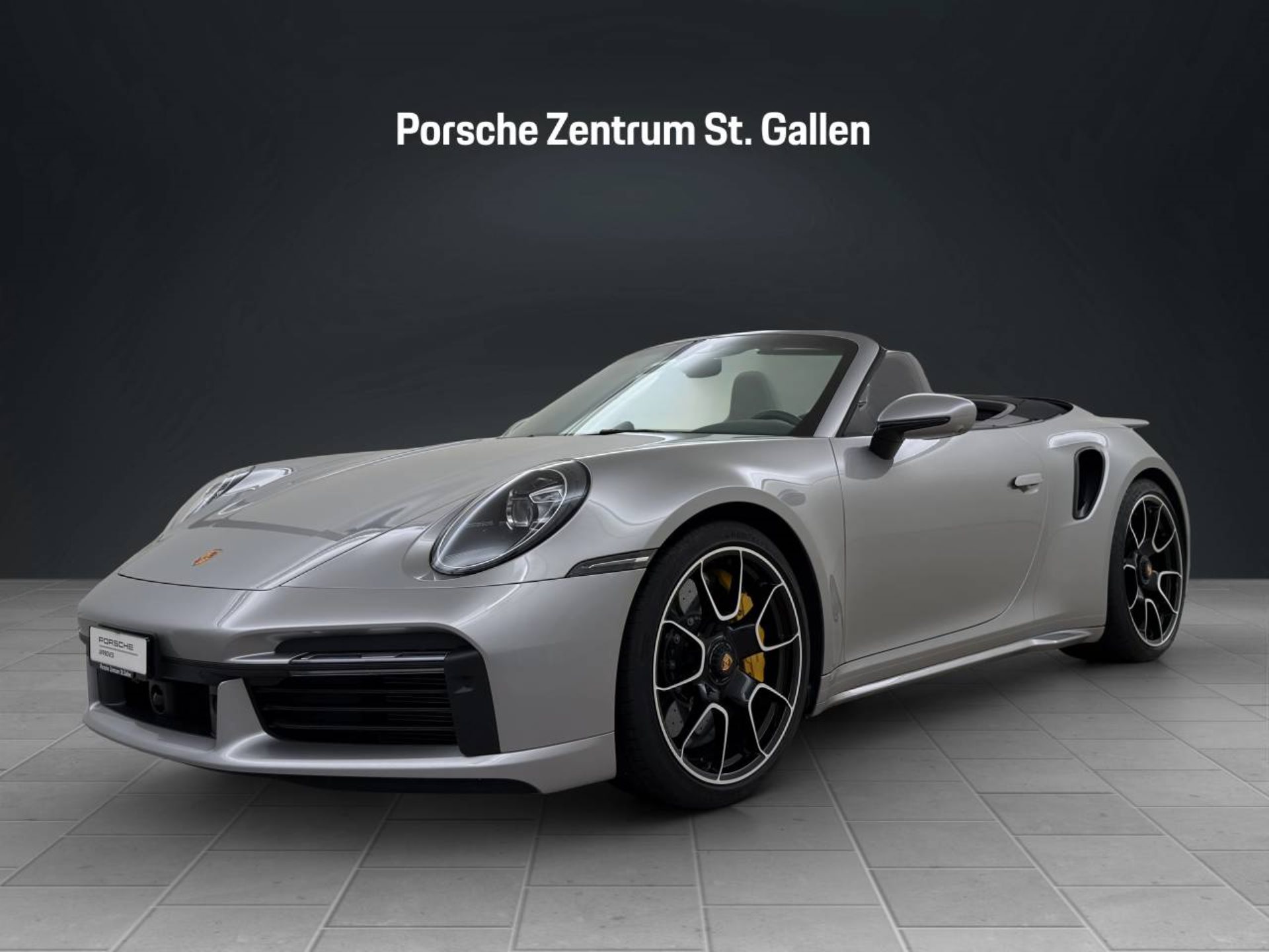 PORSCHE 911 Turbo S Cabriolet-image-0