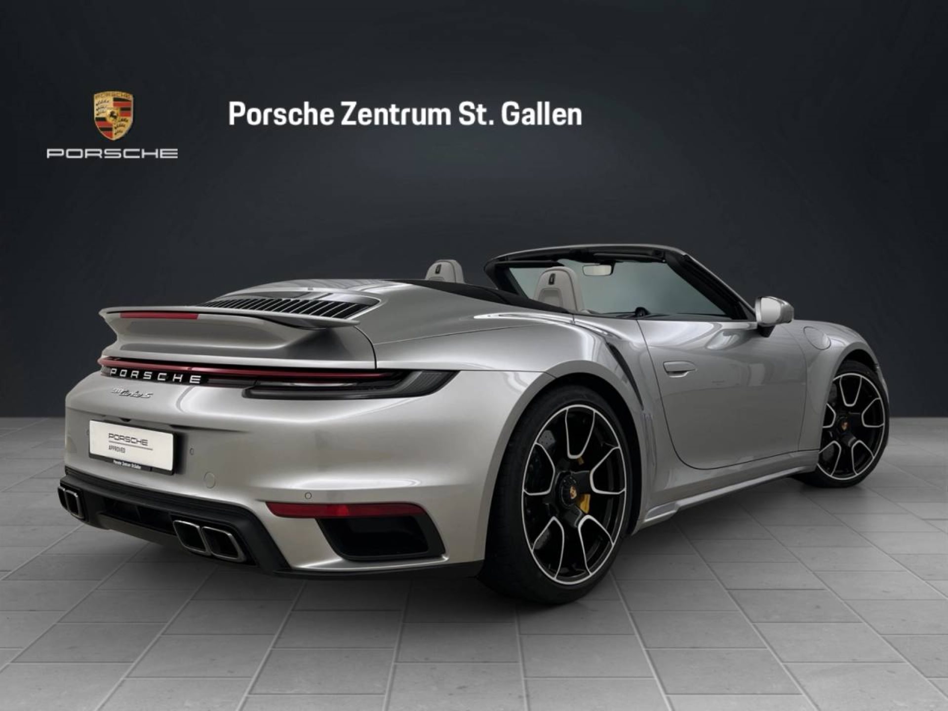 PORSCHE 911 Turbo S Cabriolet-image-1
