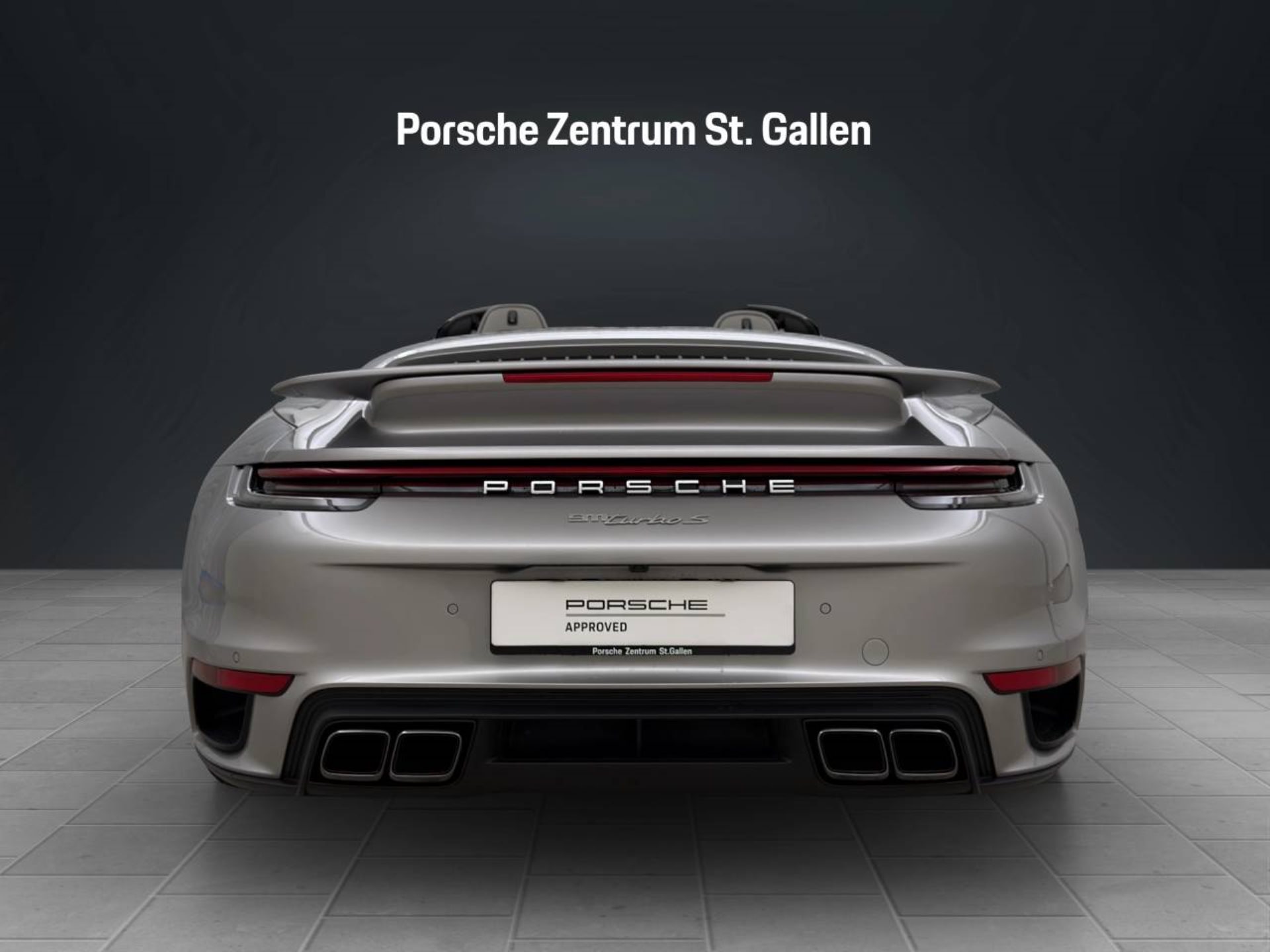 PORSCHE 911 Turbo S Cabriolet-image-5