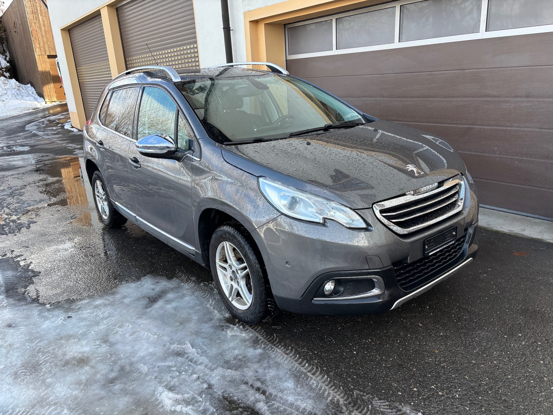 PEUGEOT 2008 1.6 VTI Allure Automatic