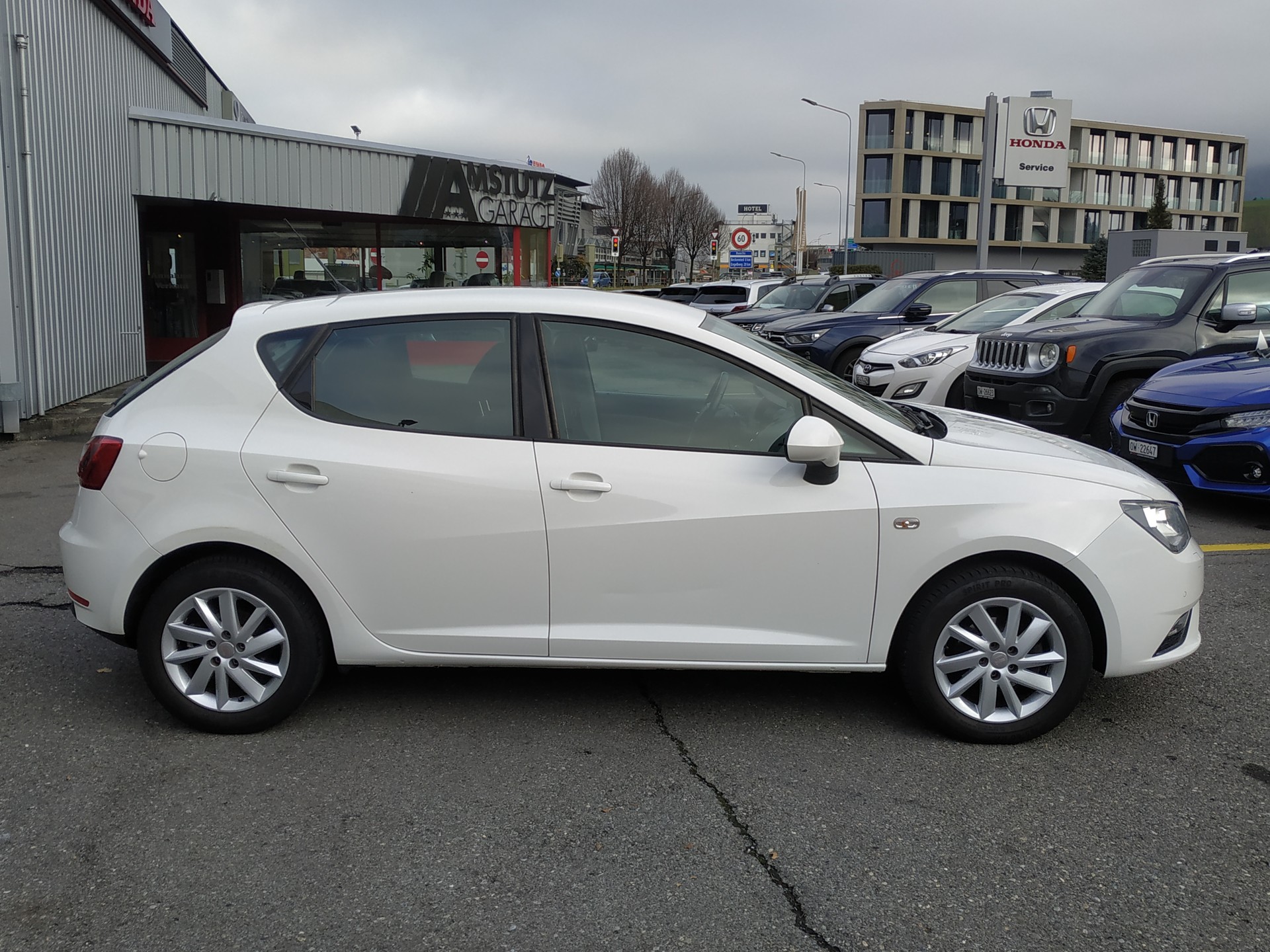 SEAT Ibiza 1.2 TSI Style Stopp-Start-image-4