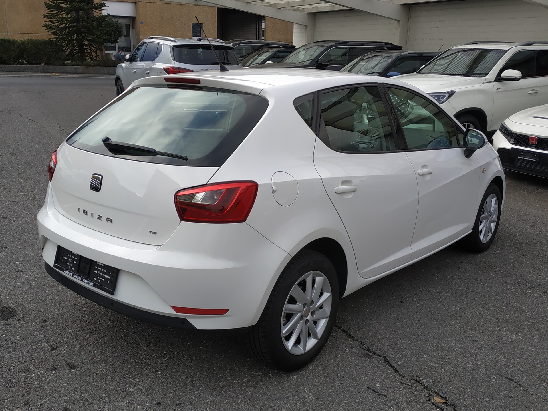 SEAT Ibiza 1.2 TSI Style Stopp-Start-image-5