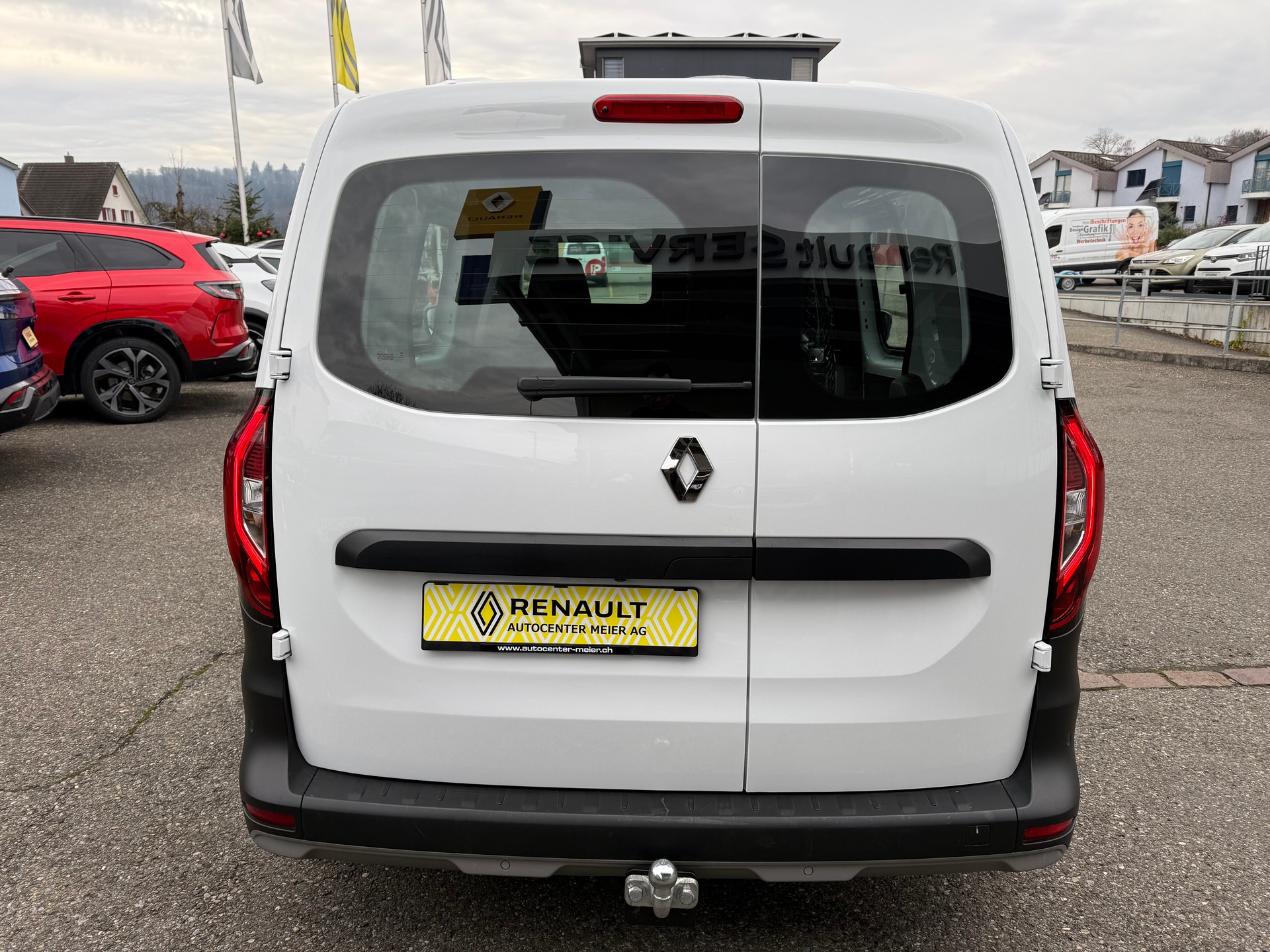 RENAULT Kangoo Van 1.5 dCi Standard 95 Extra-image-4