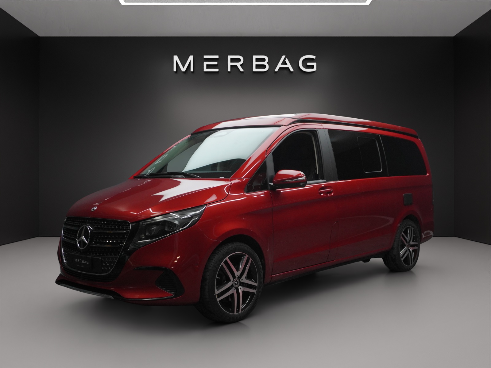 MERCEDES-BENZ Marco Polo 300 d Standard 3200mm L