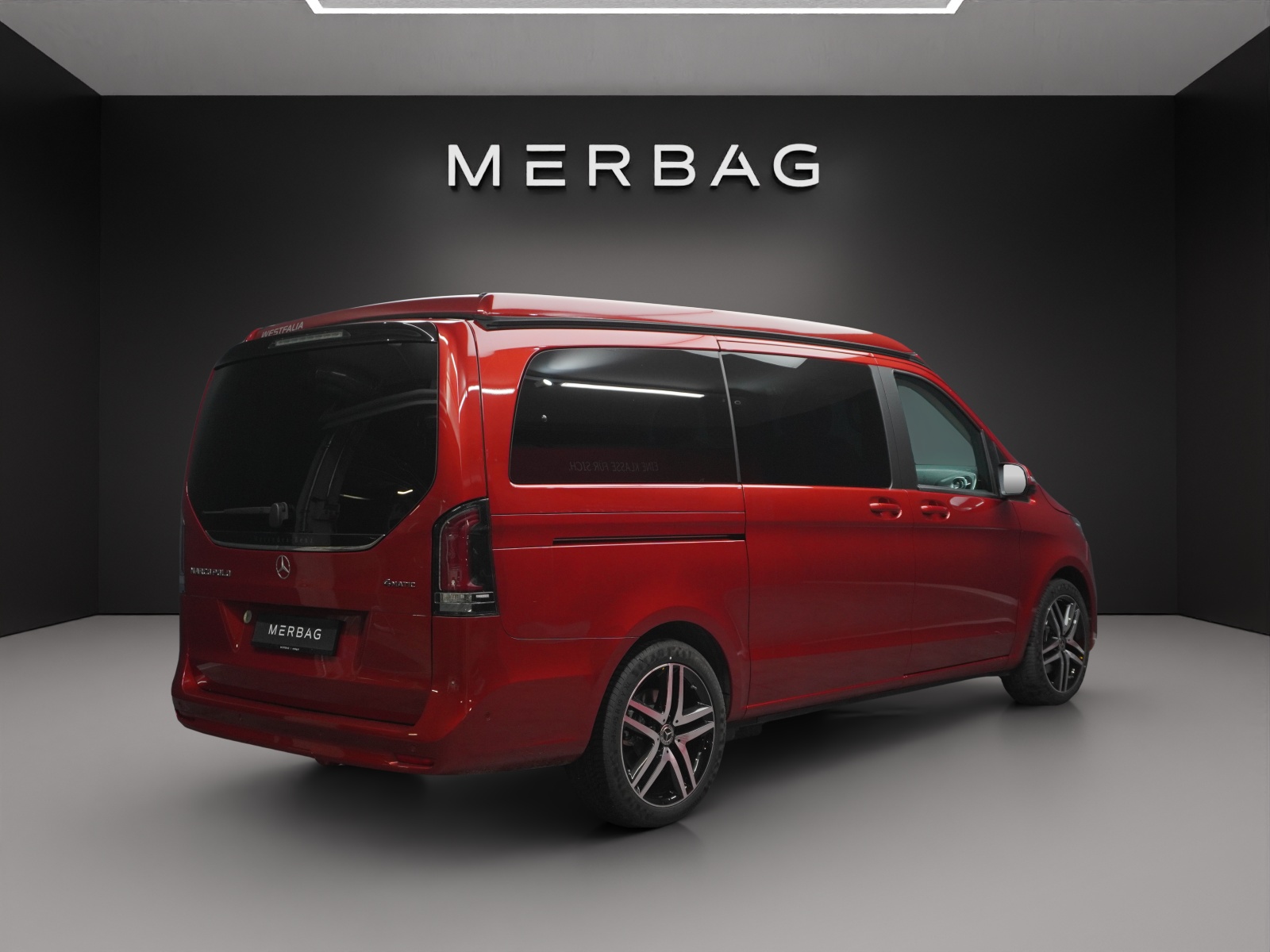 MERCEDES-BENZ Marco Polo 300 d Standard 3200mm L-image-1