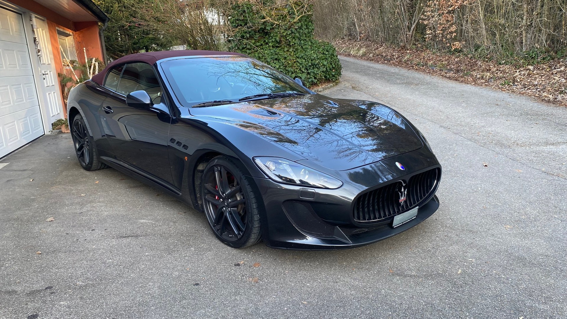 MASERATI GranCabrio MC Automatica-image-2