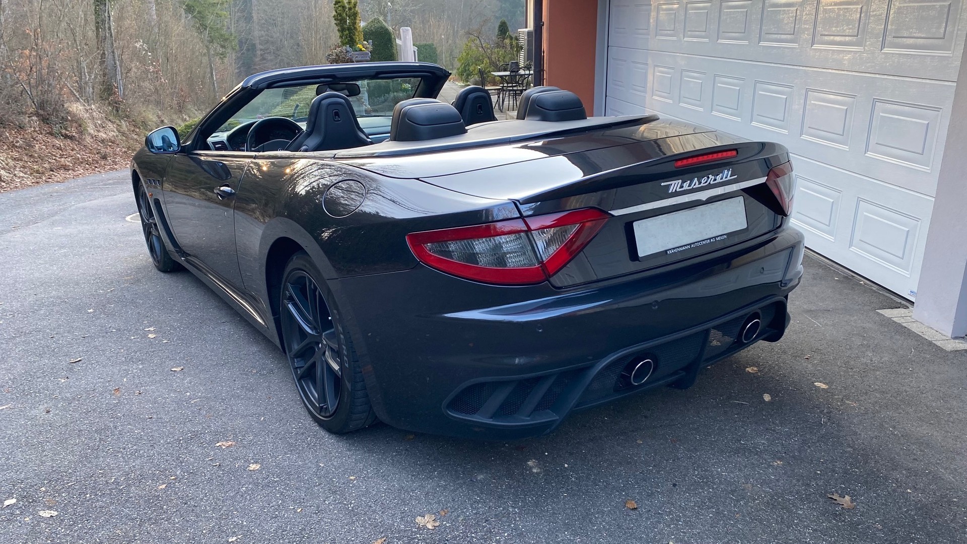 MASERATI GranCabrio MC Automatica-image-8