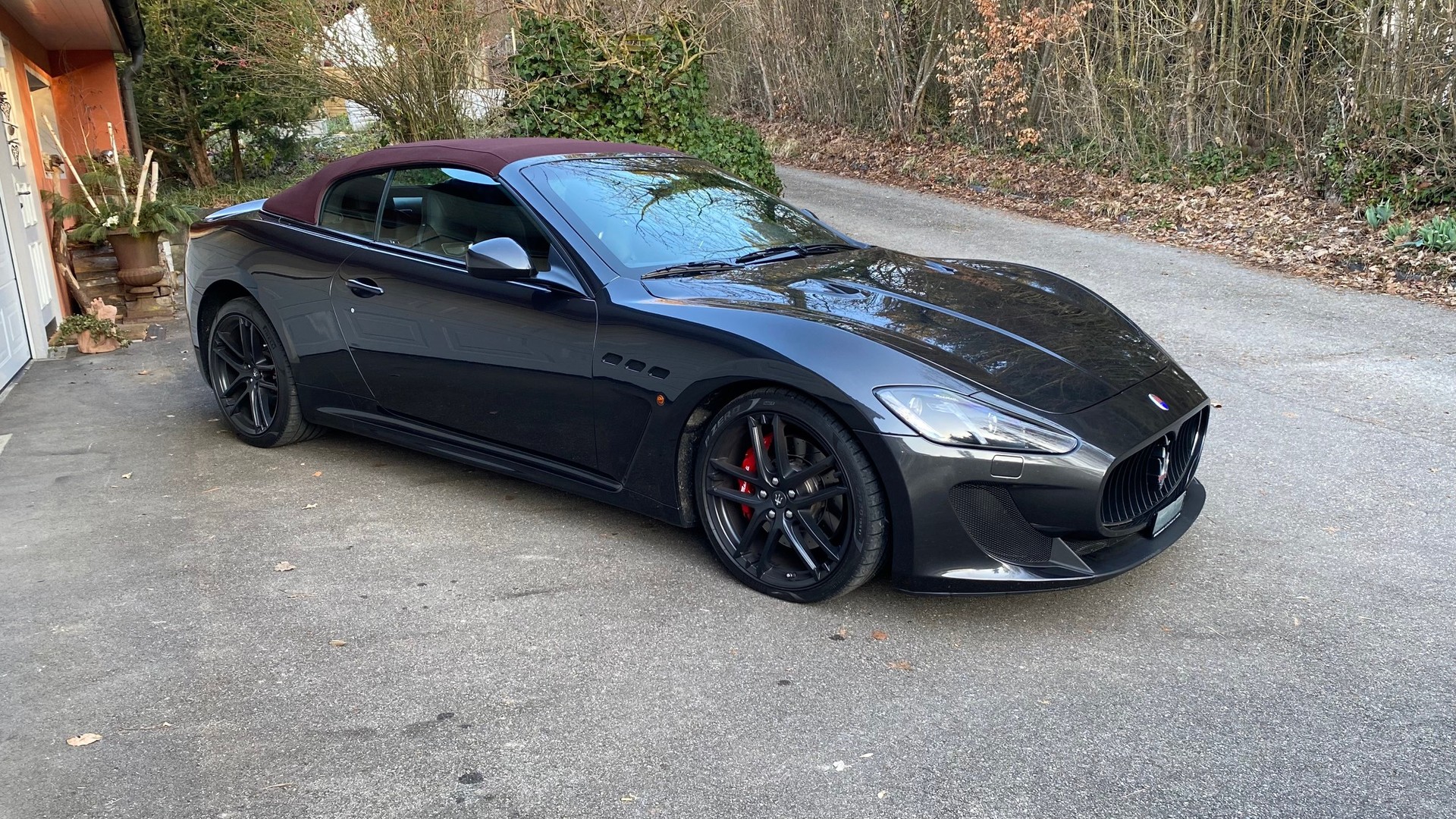 MASERATI GranCabrio MC Automatica-image-1