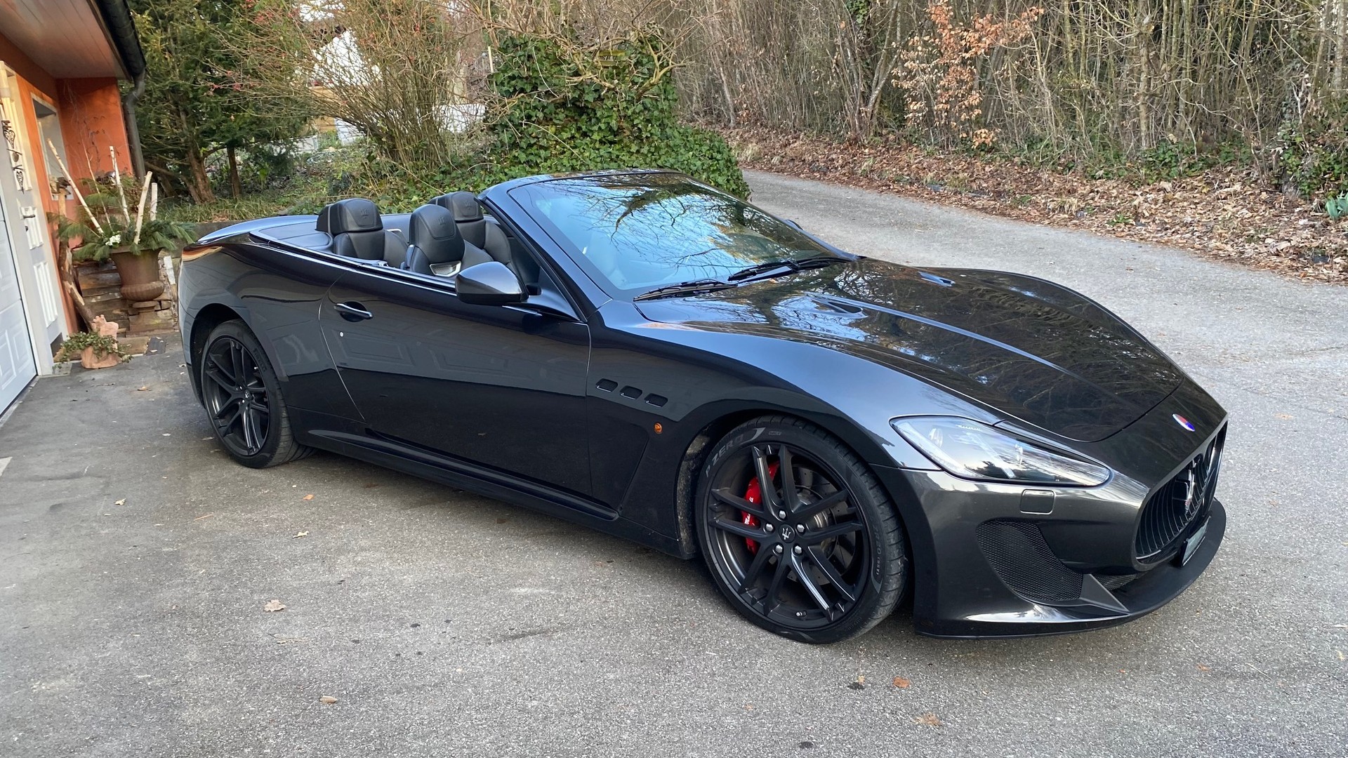 MASERATI GranCabrio MC Automatica