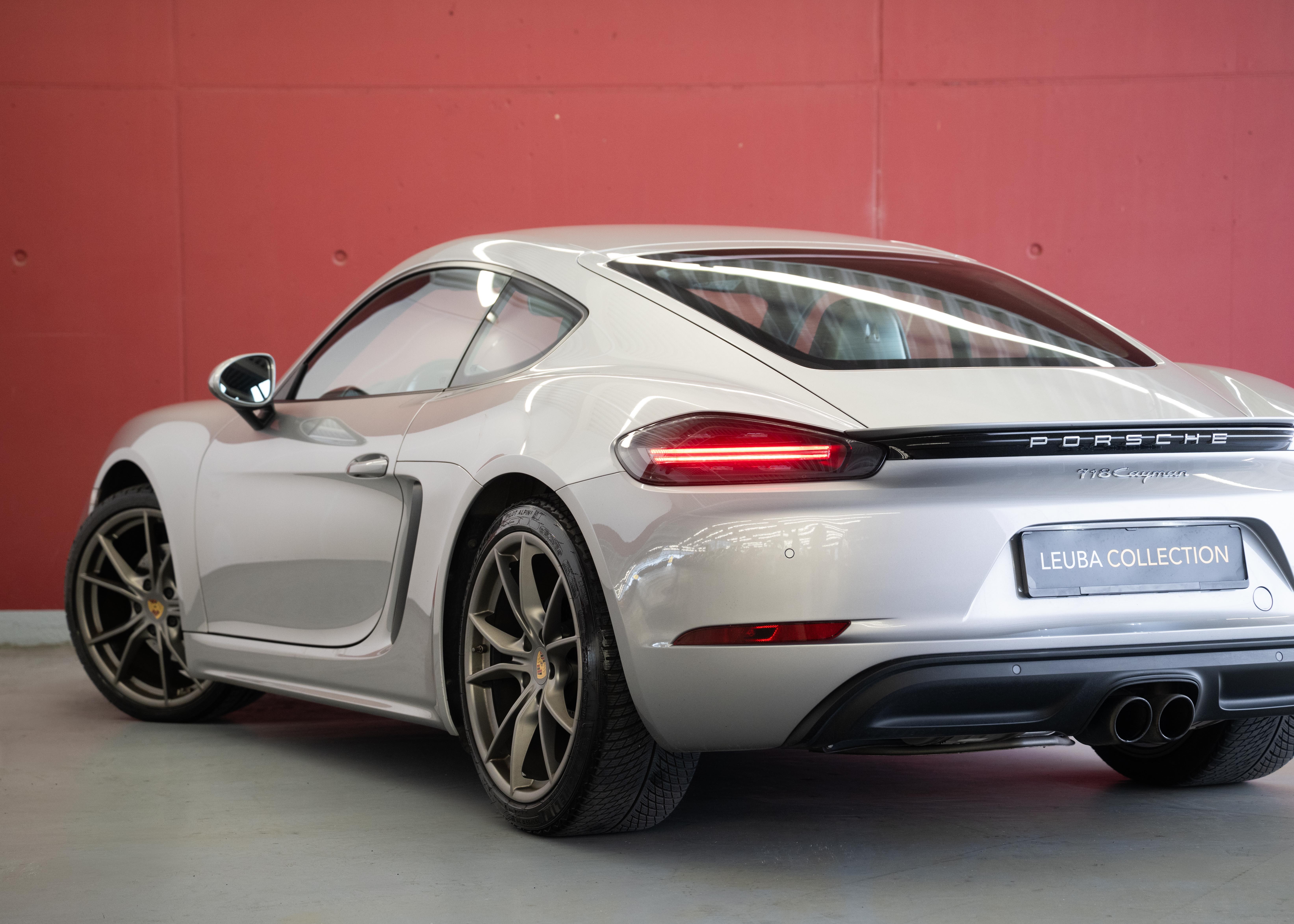 Image PORSCHE 718-BOXSTER-CAYMAN 718 Cayman 2.0 PDK (German car, fantastic condition, Porsche Approved warranty)