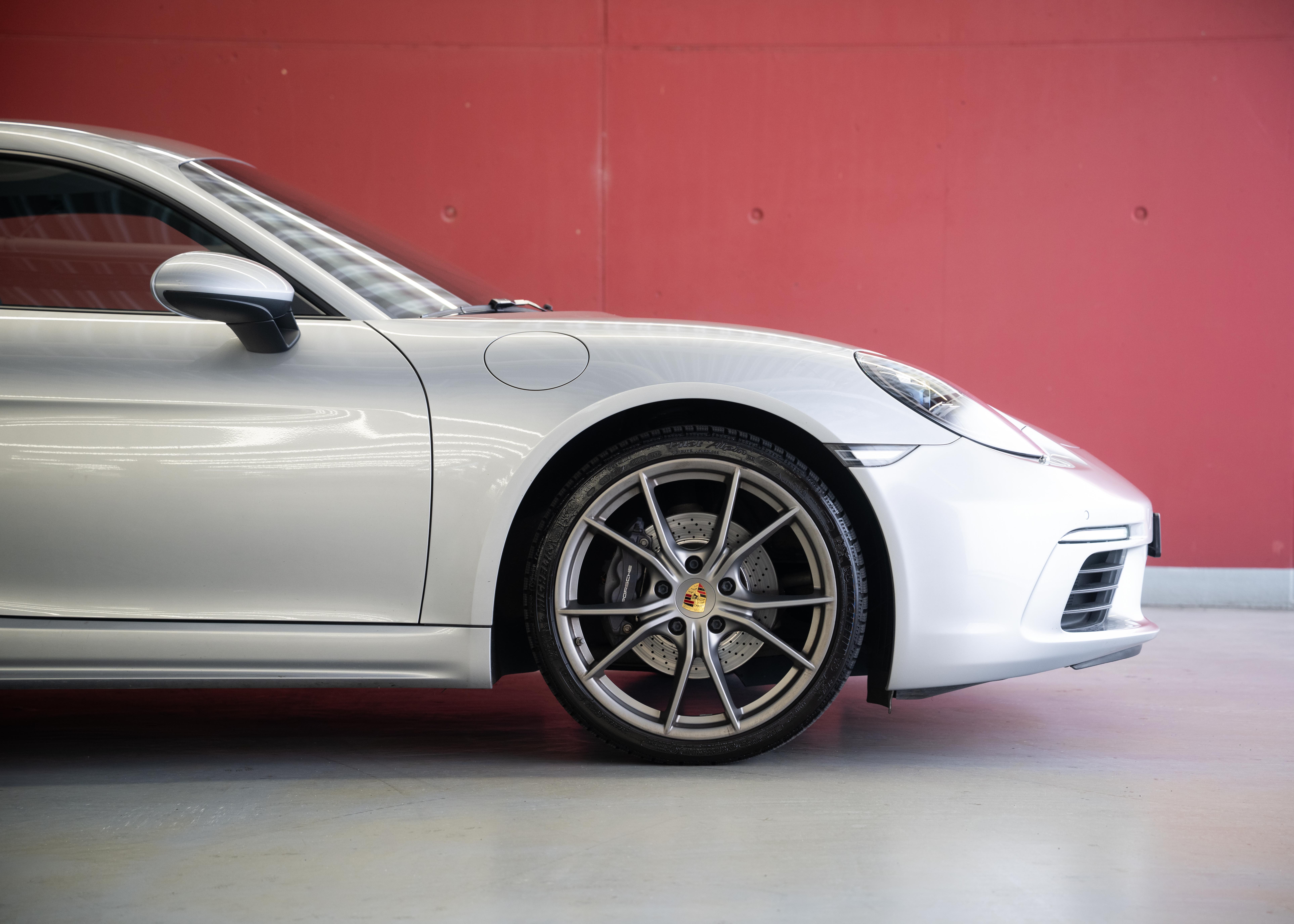 Image PORSCHE 718-BOXSTER-CAYMAN 718 Cayman 2.0 PDK (German car, fantastic condition, Porsche Approved warranty)