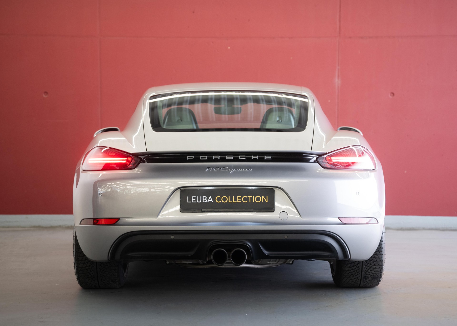 PORSCHE 718 Cayman 2.0 T PDK (German car, fantastic condition, Porsche Approved warranty)-image-3